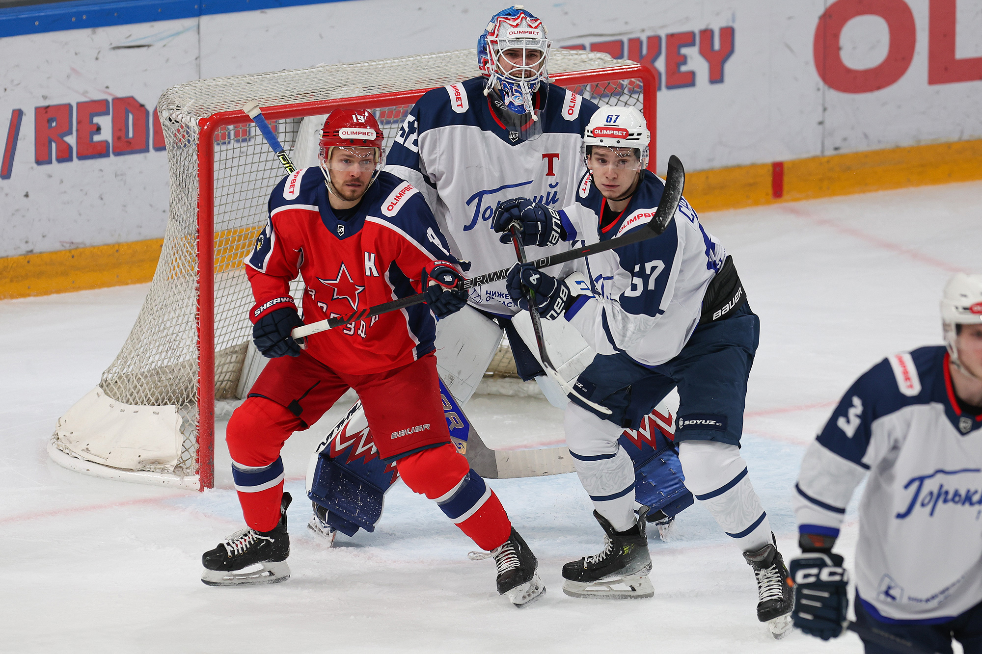 «Звезда» — «Торпедо-Горький». 2:4