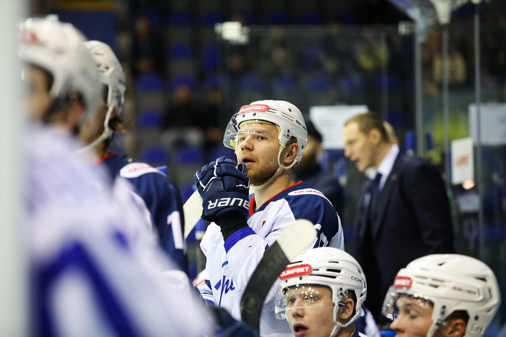 Даниил Ильин: «Где-то получили энергию сами и забрали её у соперника»