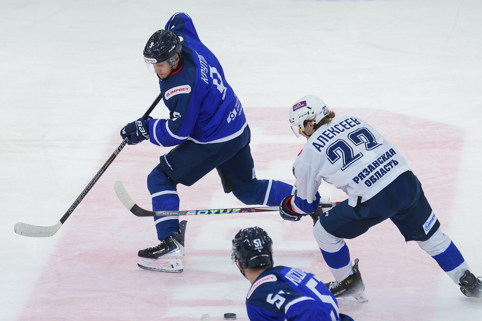 «Торпедо-Горький» – «Рязань-ВДВ». 2:3
