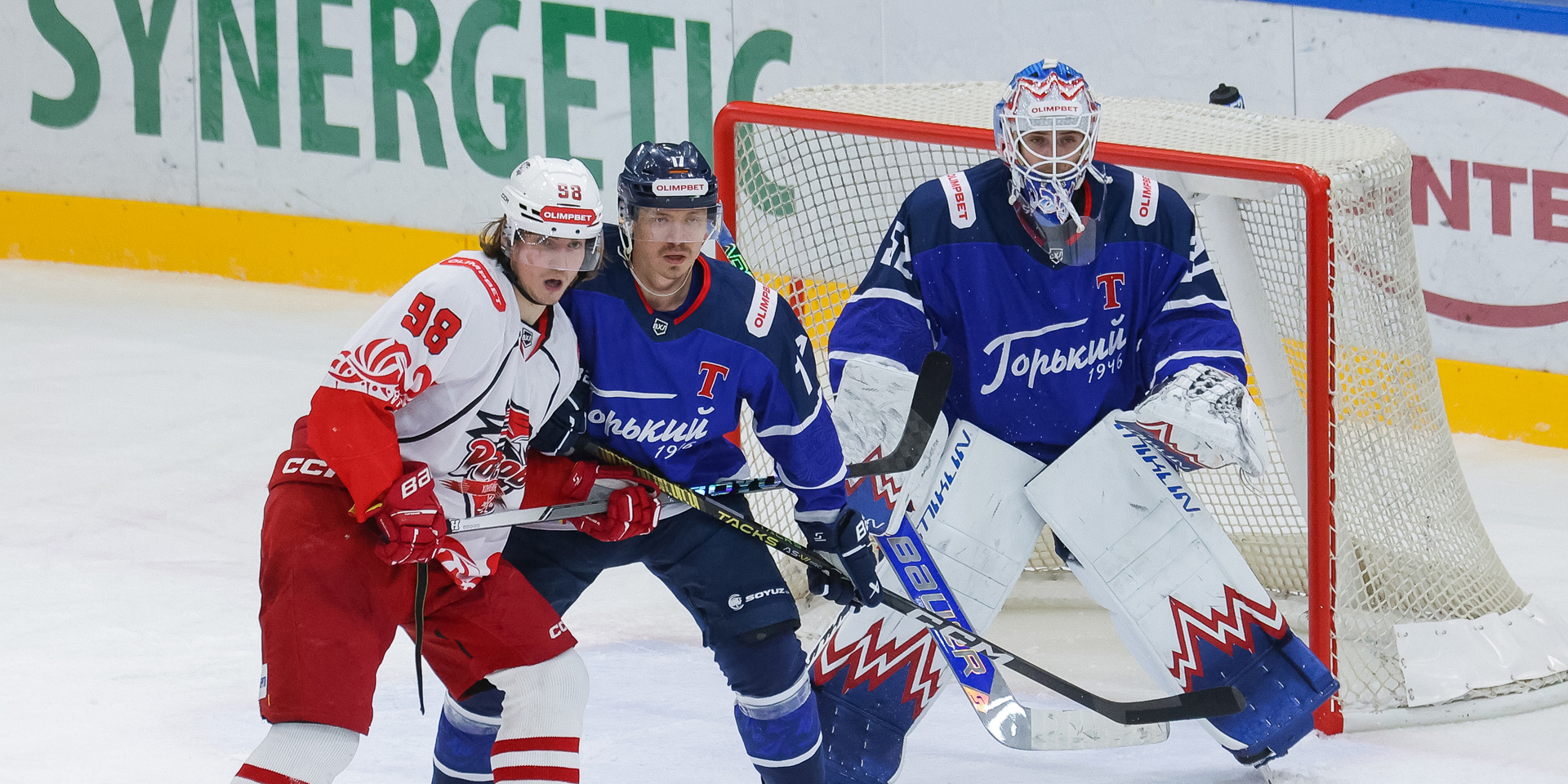 «Торпедо-Горький» — «Ростов». 5:3