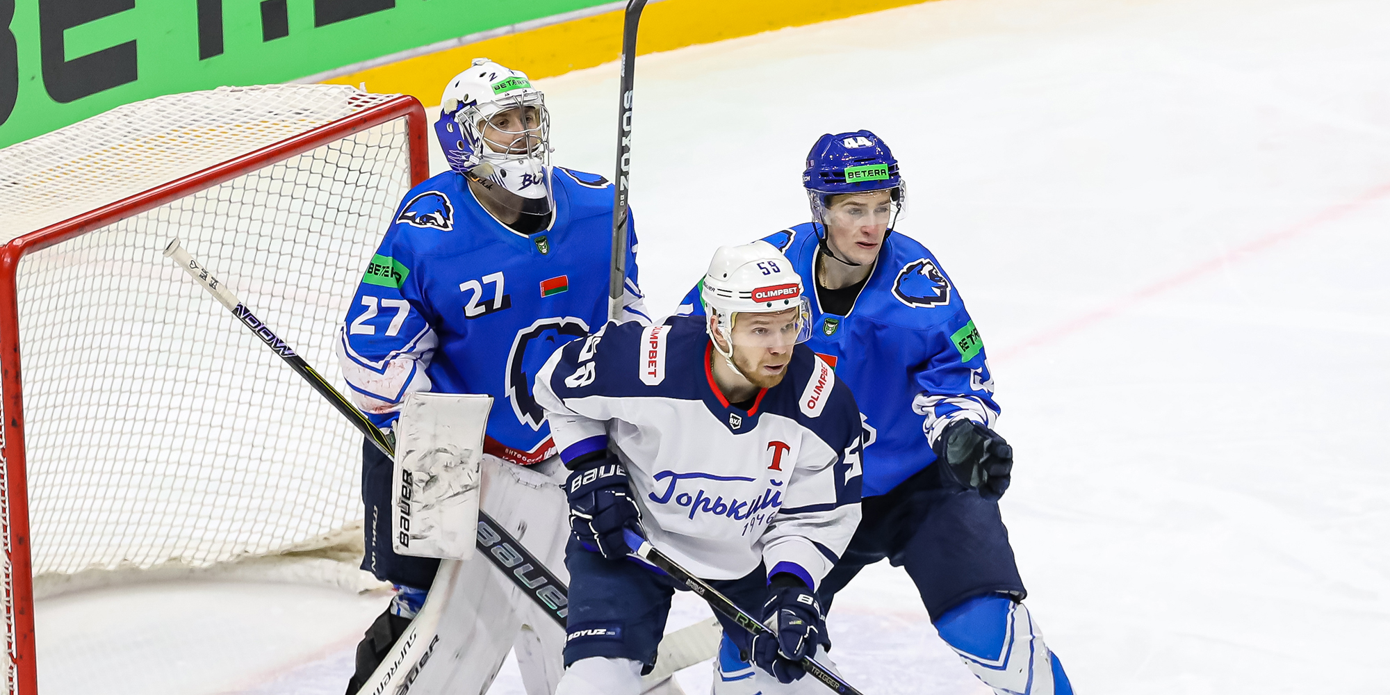 Уступаем в финале турнира в Минске