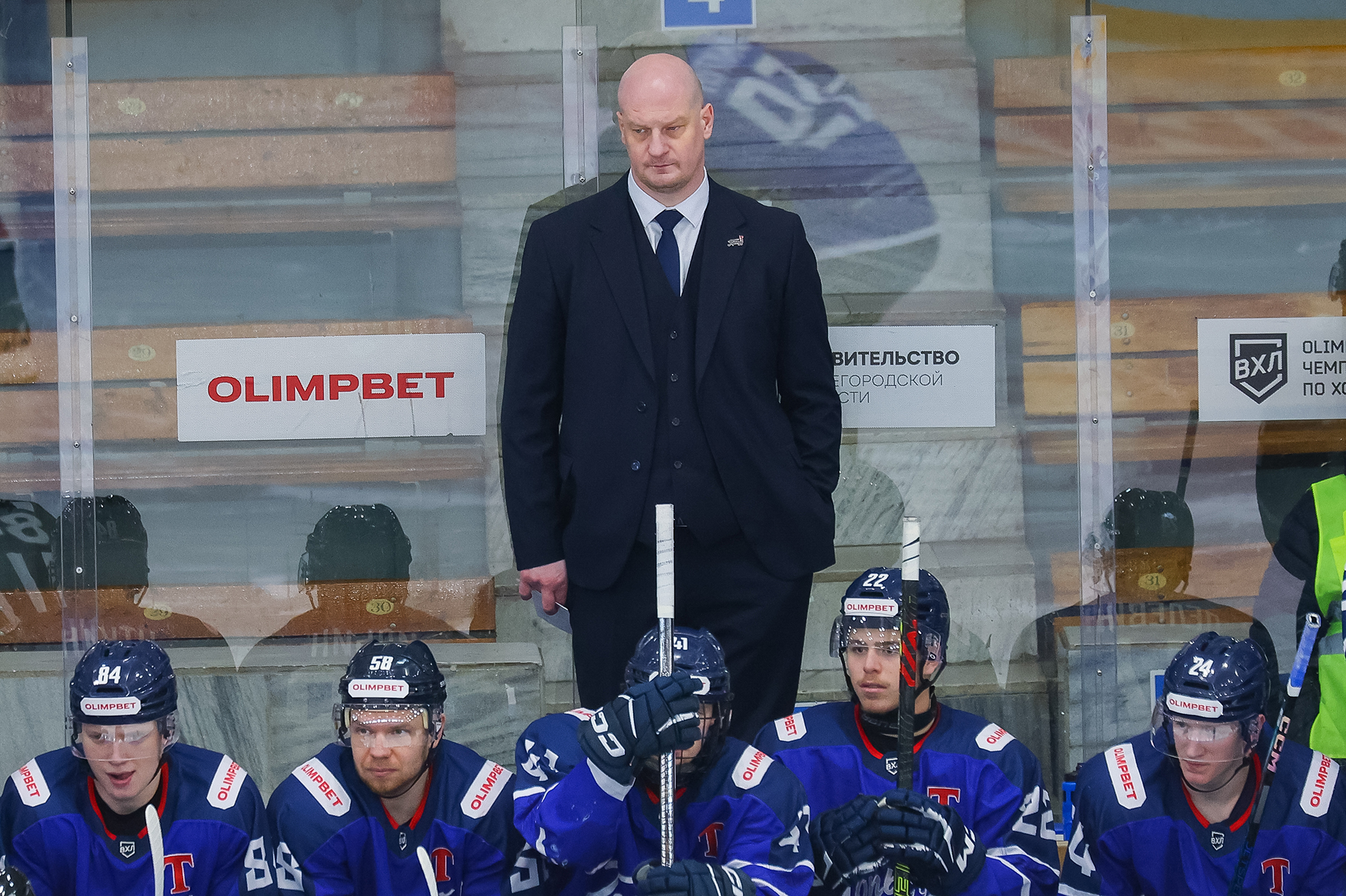 Дмитрий Космачёв: «То, что в атаке из девяти шайб мы всё-таки пять забили — это здорово»