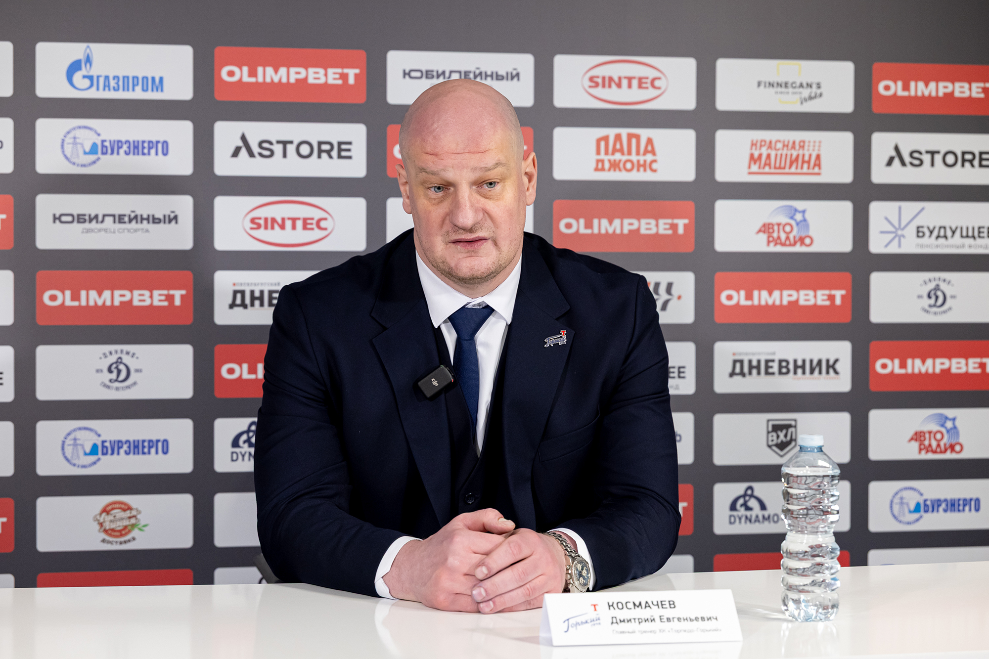 Дмитрий Космачёв: «В неравных составах спецбригады сыграли просто замечательно»