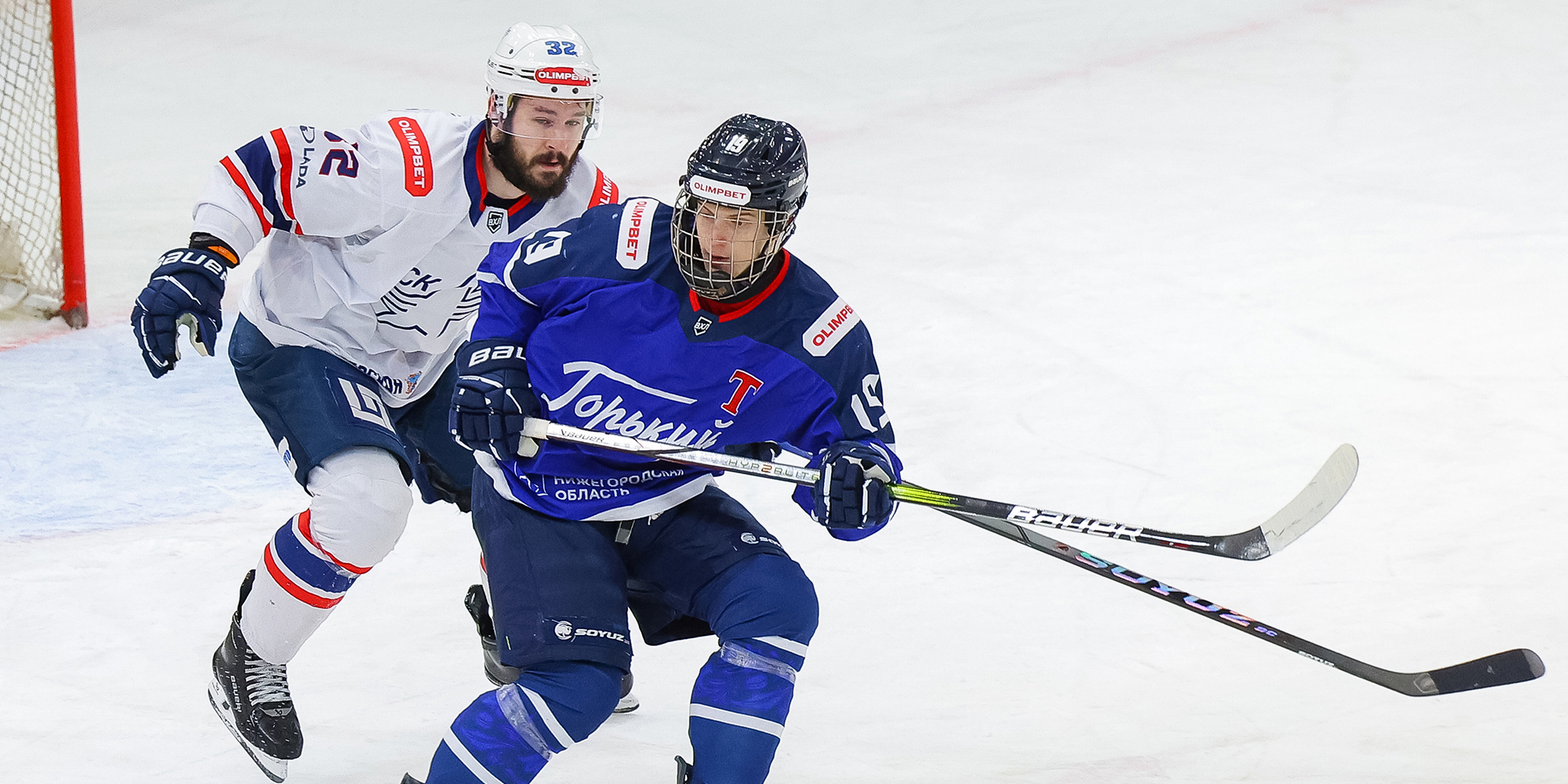 «Торпедо-Горький» — ЦСК ВВС. 2:1 (ОТ)
