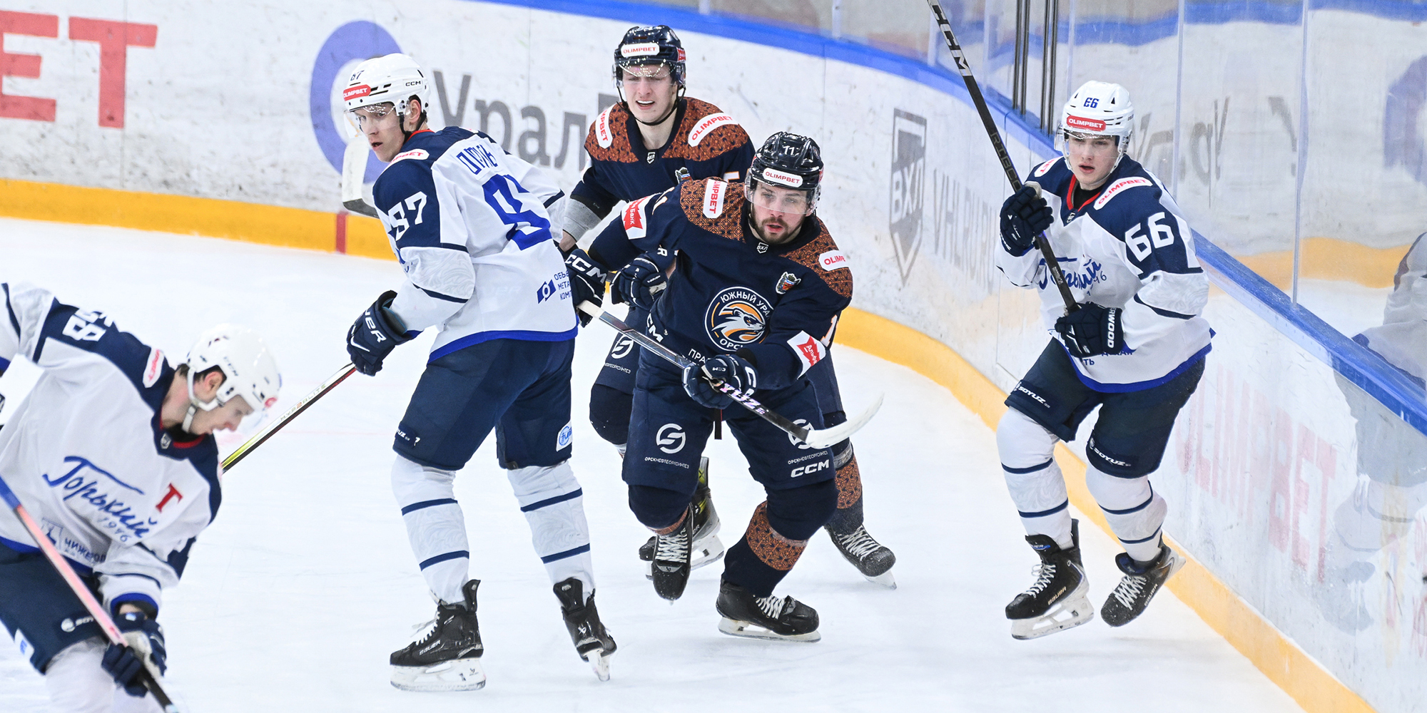 «Южный Урал» — «Торпедо-Горький». 1:2 (ОТ)