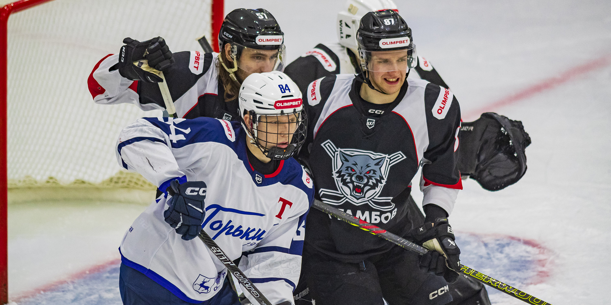 ХК «Тамбов» — «Торпедо-Горький». 4:3