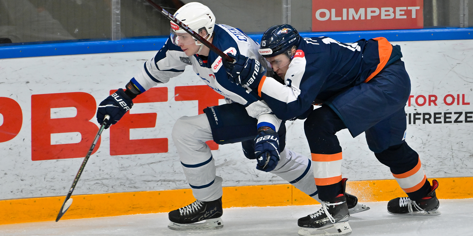 «Магнитка» — «Торпедо-Горький». 3:1