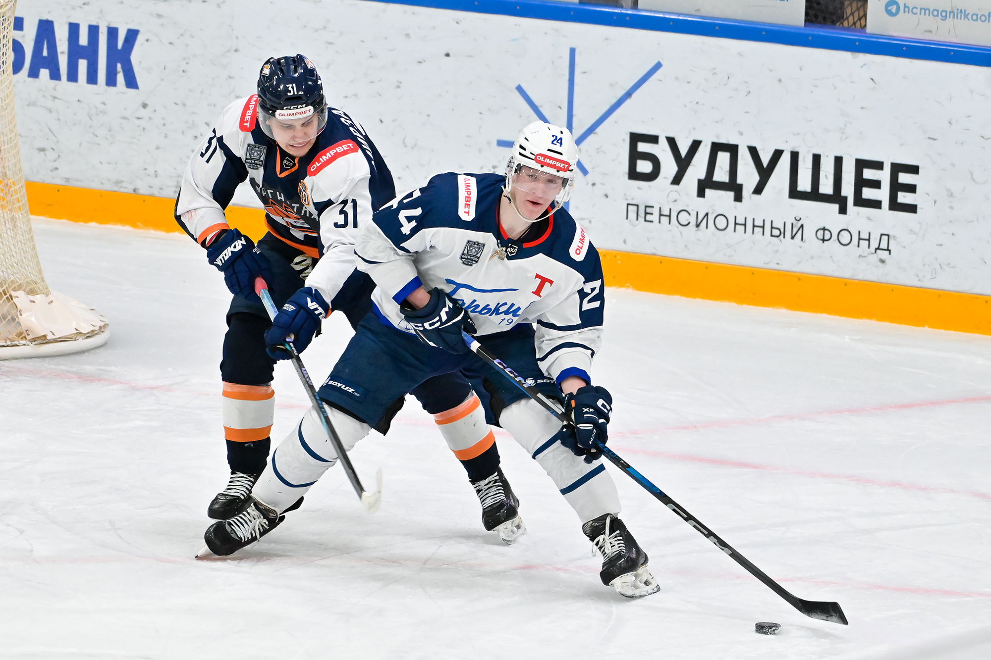 В плей-офф зашли с поражения