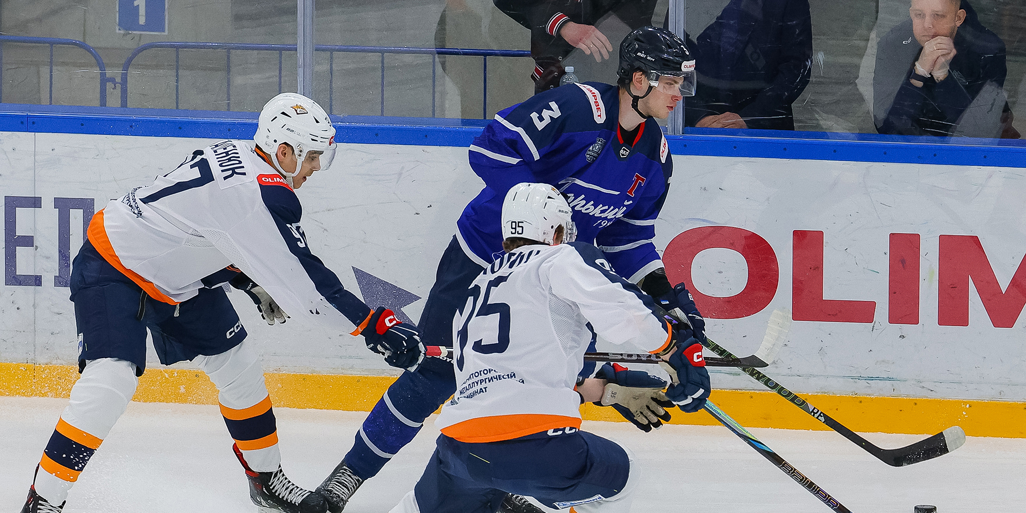 «Торпедо-Горький» — «Магнитка». 0:1