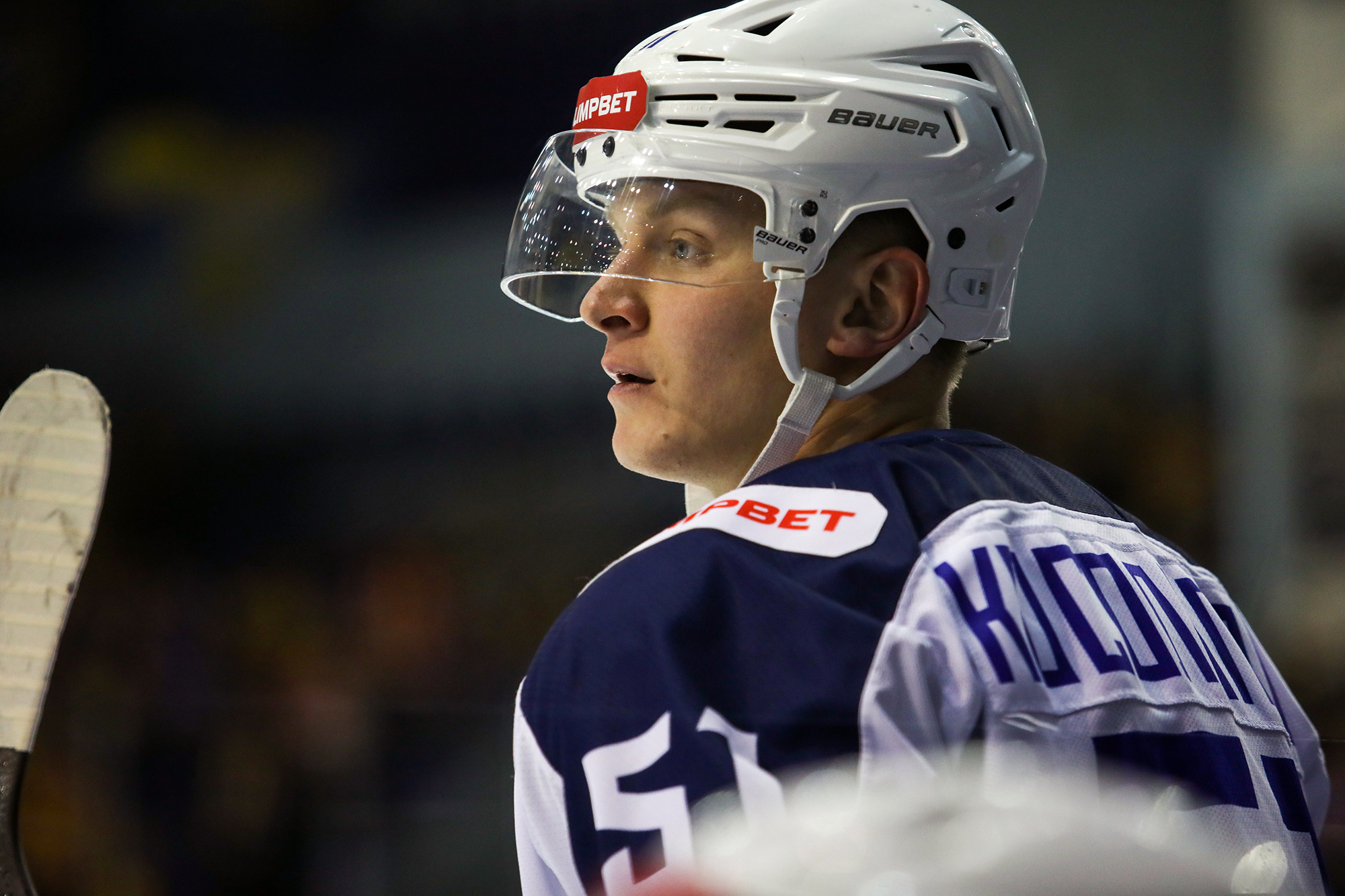 Антон Косолапов: «Через работу прервали безголевую серию»