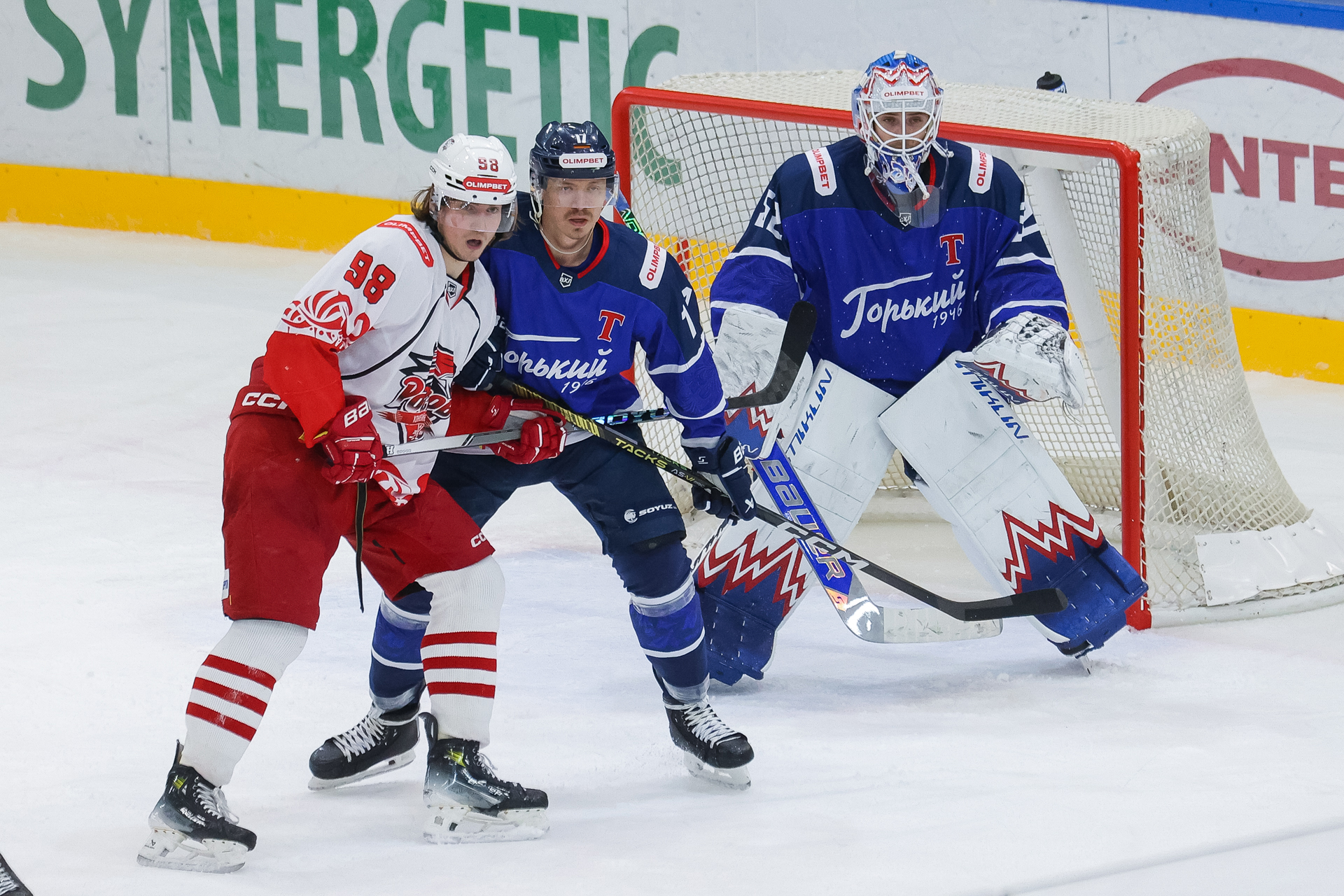 «Торпедо-Горький» — «Ростов». 5:3