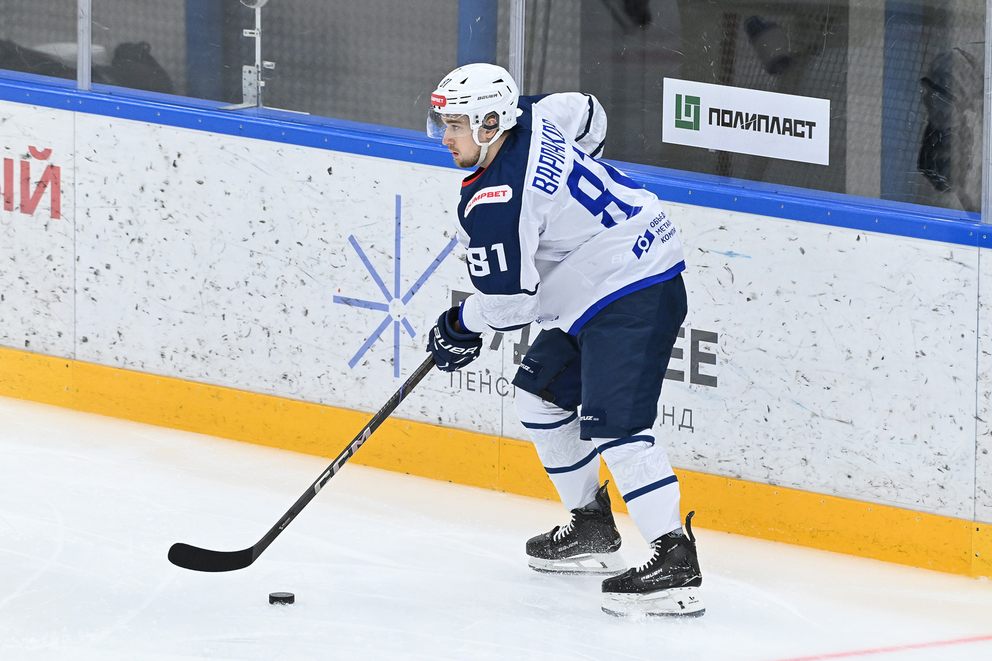 Арсений Варлаков: «Много моментов создали за все три периода и овертайм»