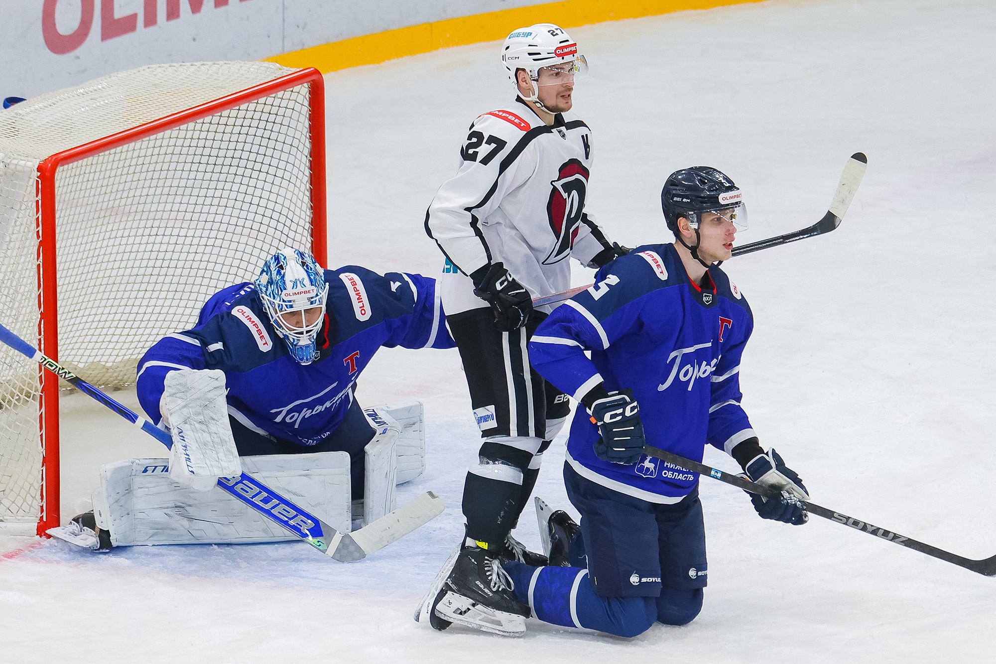 «Торпедо-Горький» — «Рубин». 5:4