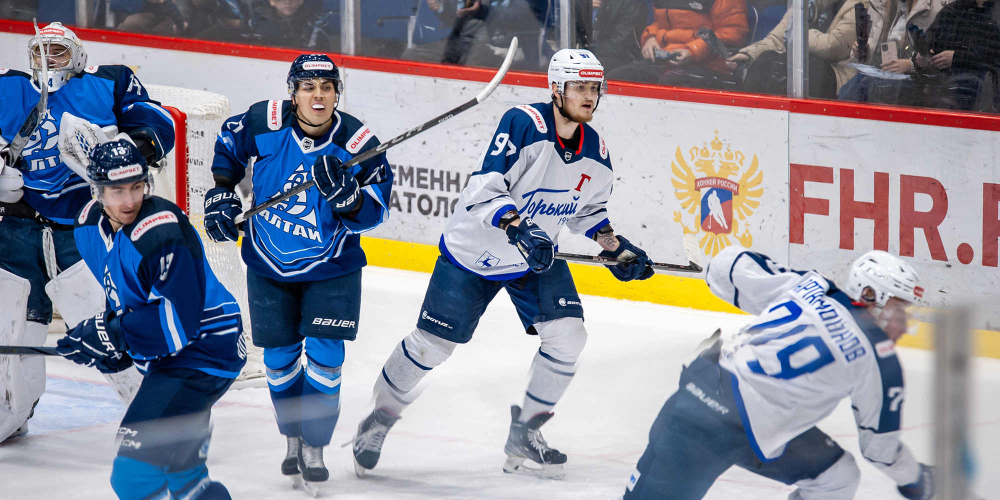 «Динамо-Алтай» — «Торпедо-Горький». 3:0
