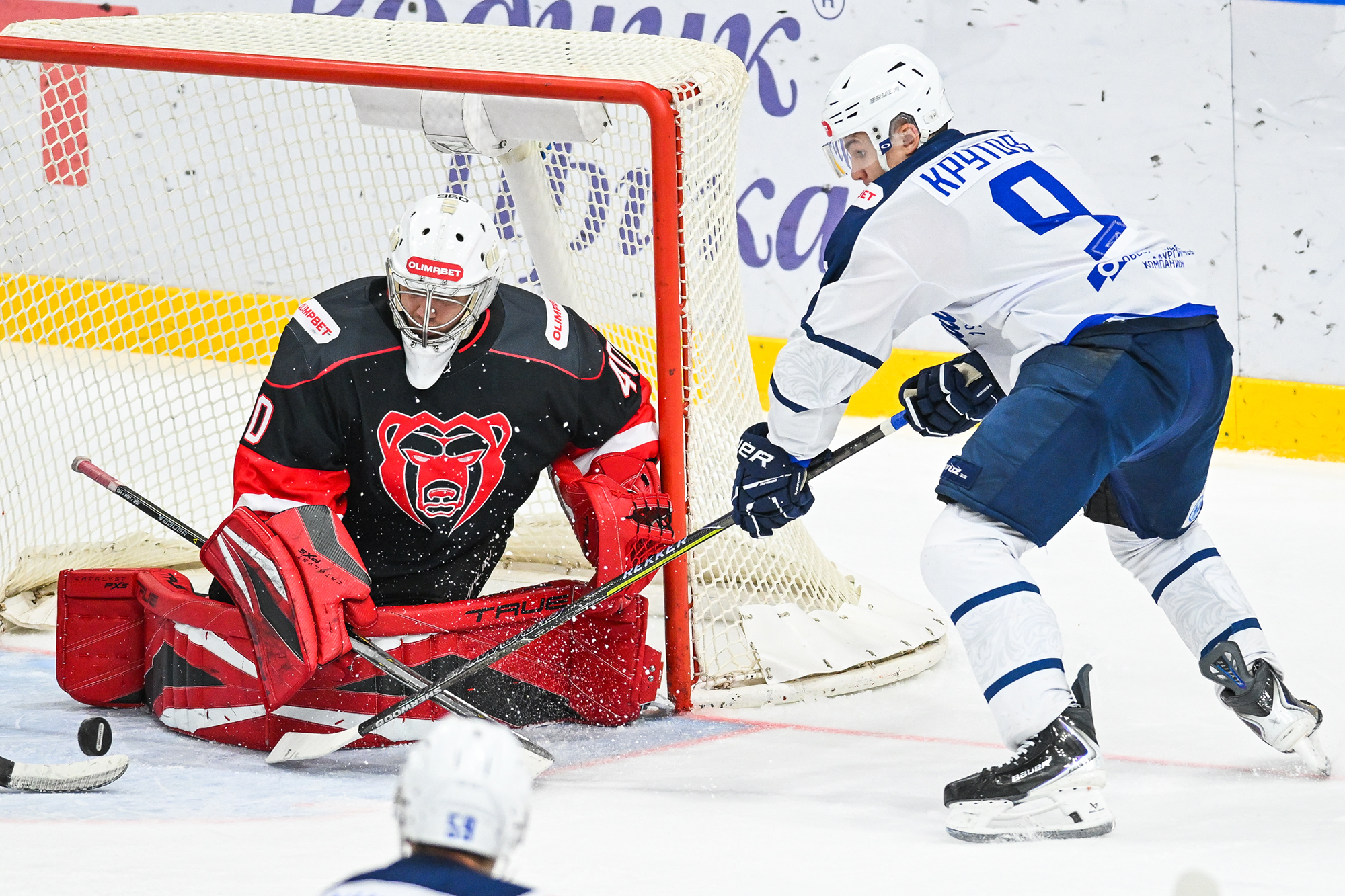 «Молот» — «Торпедо-Горький». 4:3