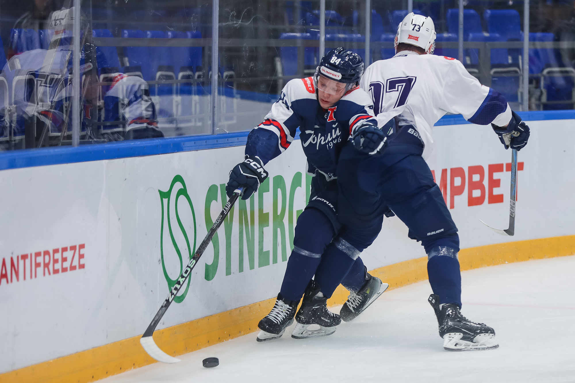«Торпедо-Горький» – «Рязань-ВДВ». 4:3