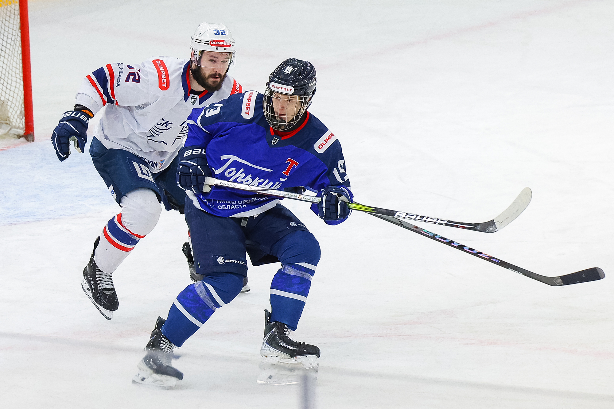 «Торпедо-Горький» — ЦСК ВВС. 2:1 (ОТ)