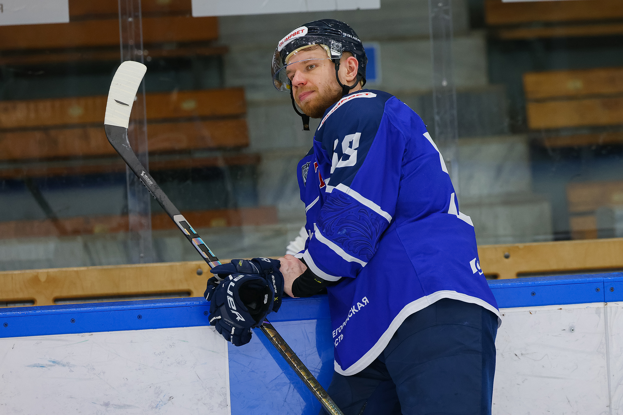 Даниил Ильин: «Лёд всё показал»