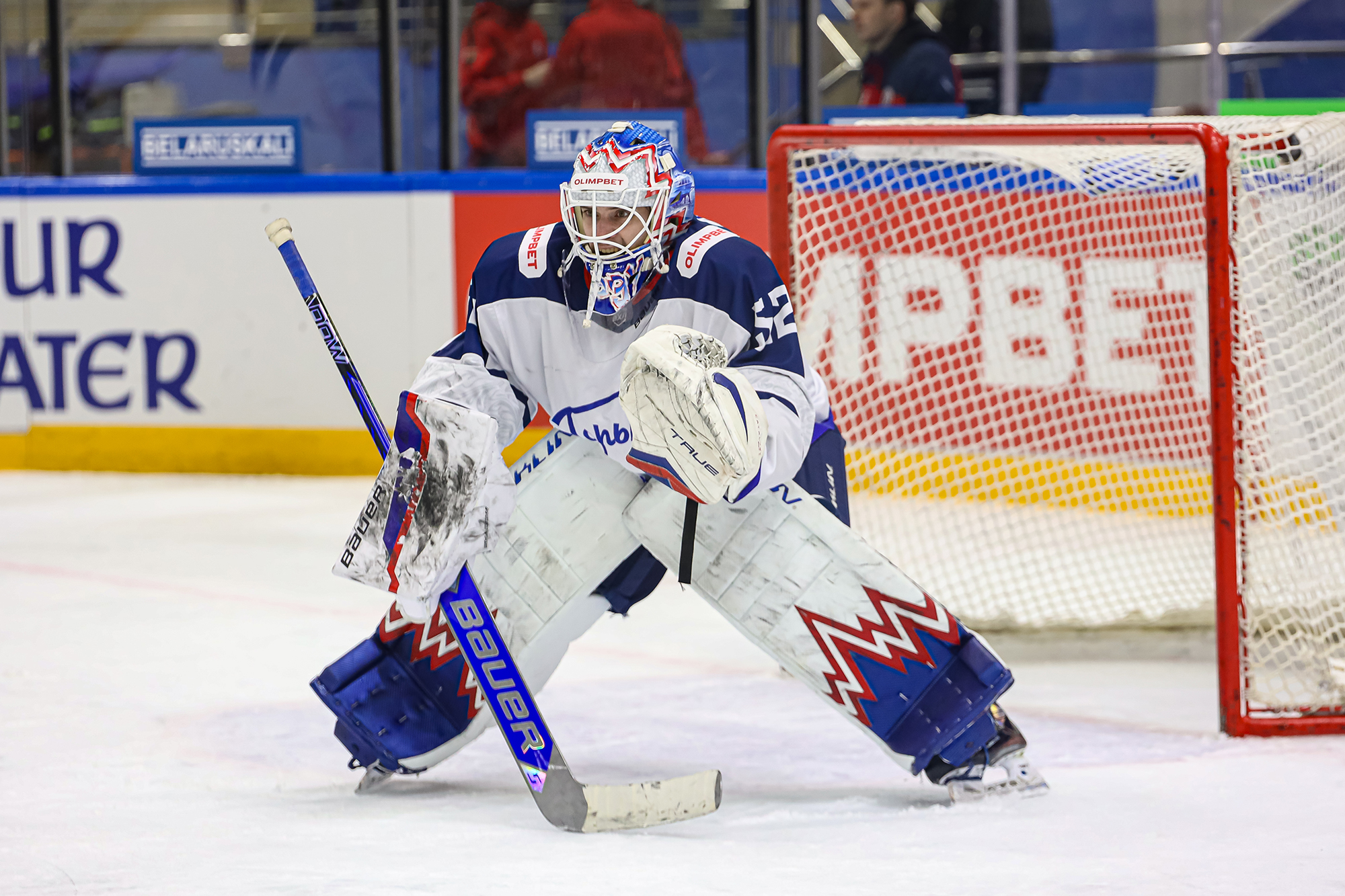 Дмитрий Дагестанский: «Моя задача — шайбы ловить, а гол — это приятный бонус»