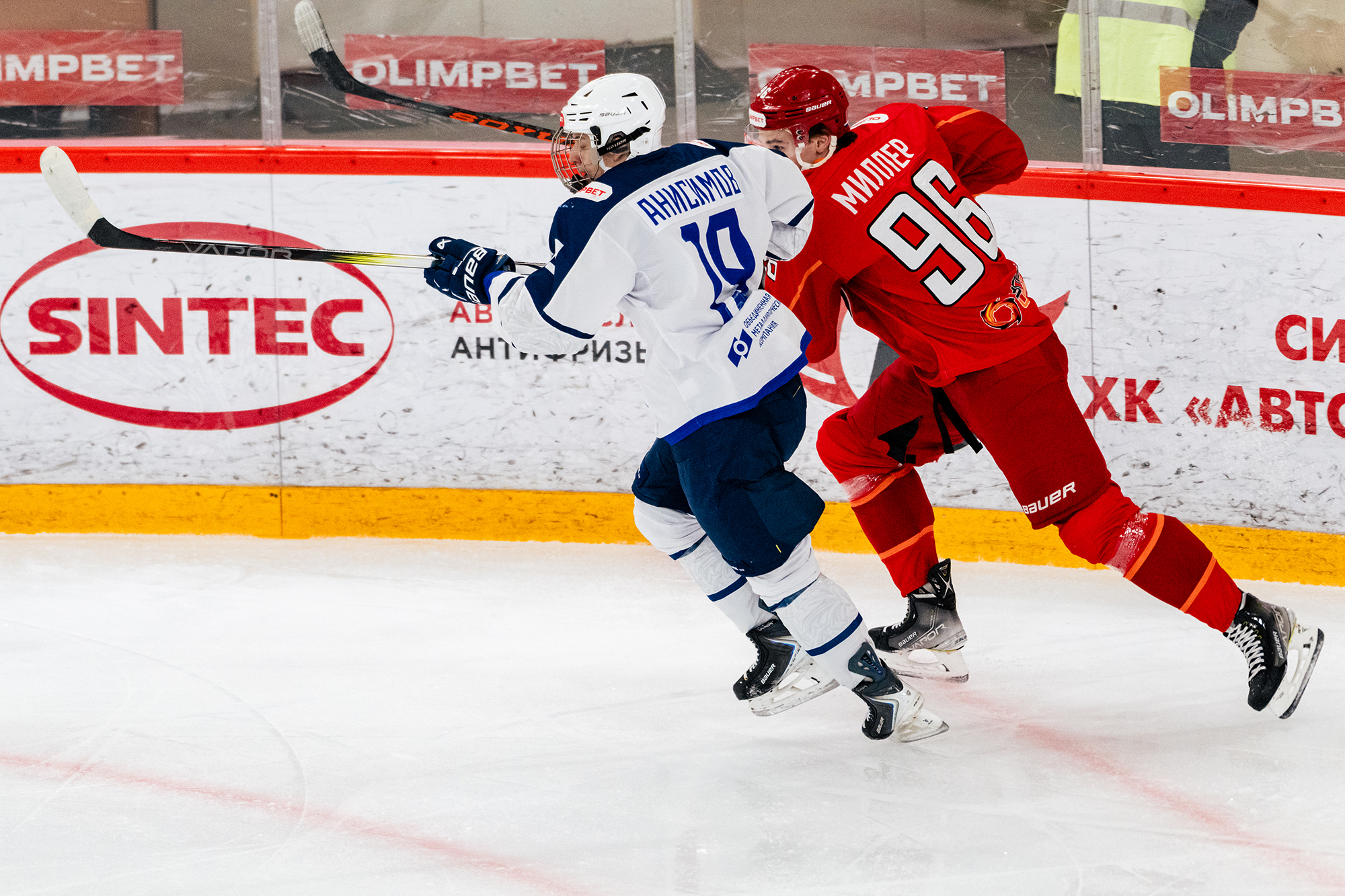 «Горняк-УГМК» — «Торпедо-Горький». 2:3 (Б)