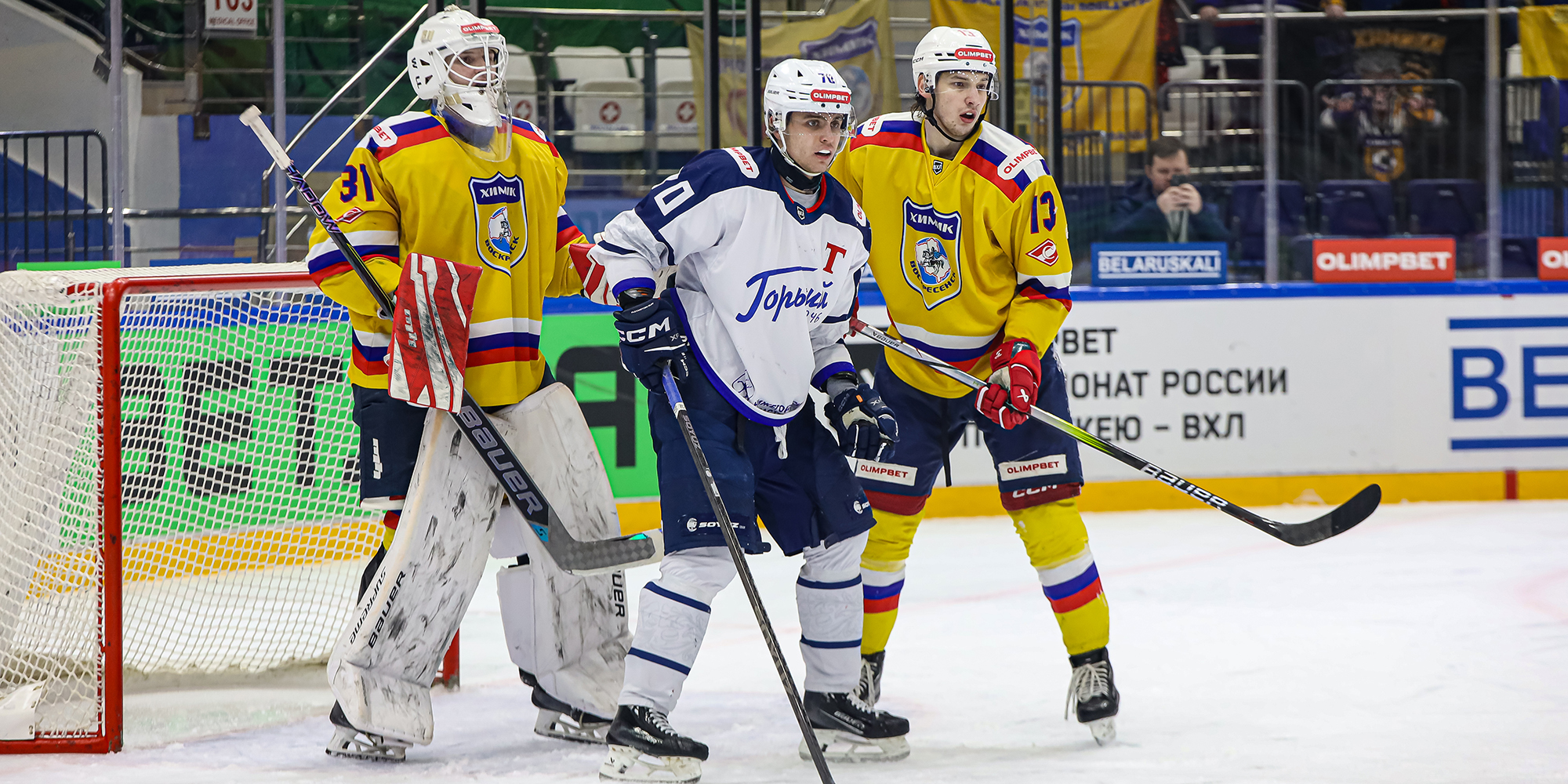 «Торпедо-Горький» — «Химик». 3:0