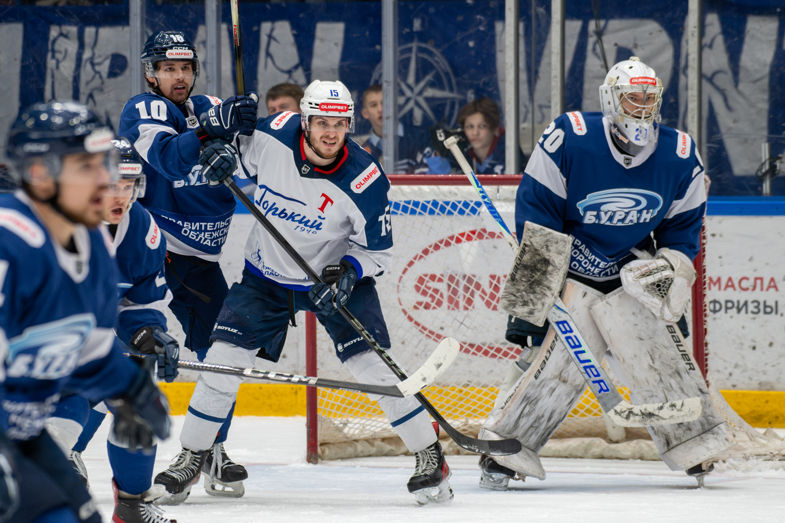 Данил Авершин: «Хочется в каждом матче показывать результат»