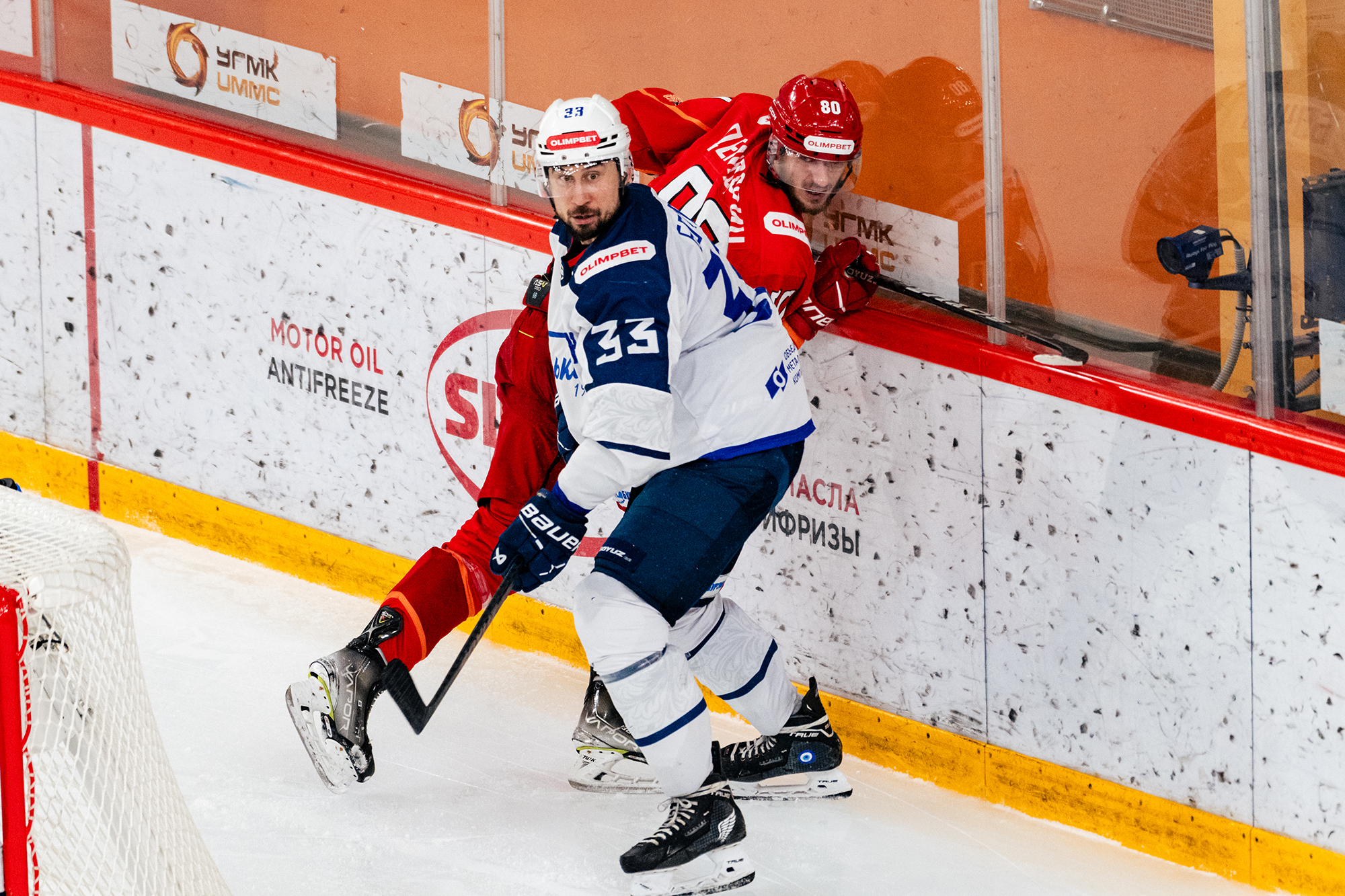 Илья Бочков: «Все старались, пластались и бились»