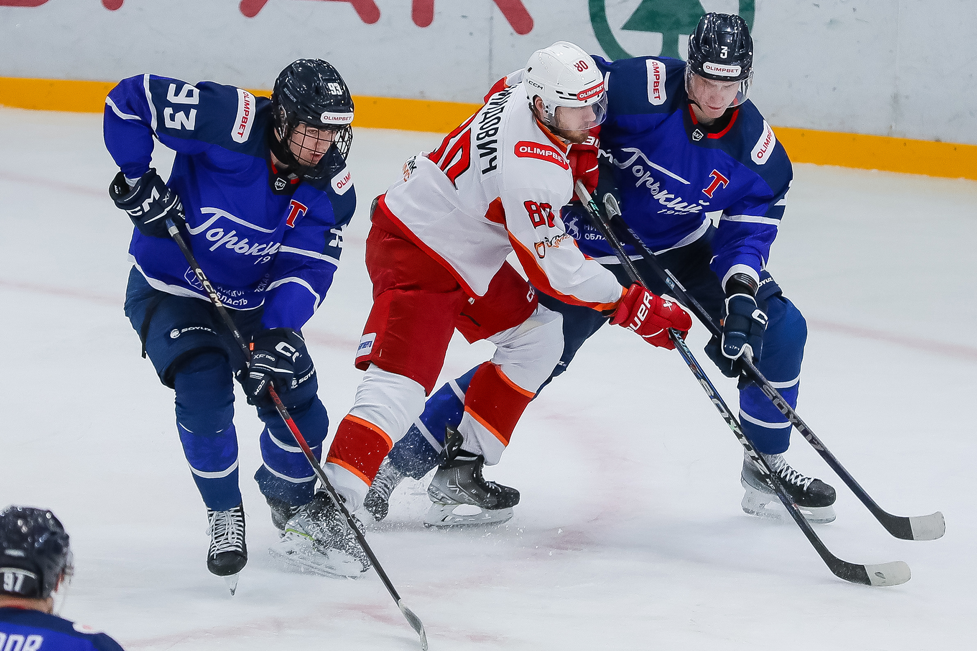 «Торпедо-Горький» — «Горняк-УГМК». 4:5 (Б)