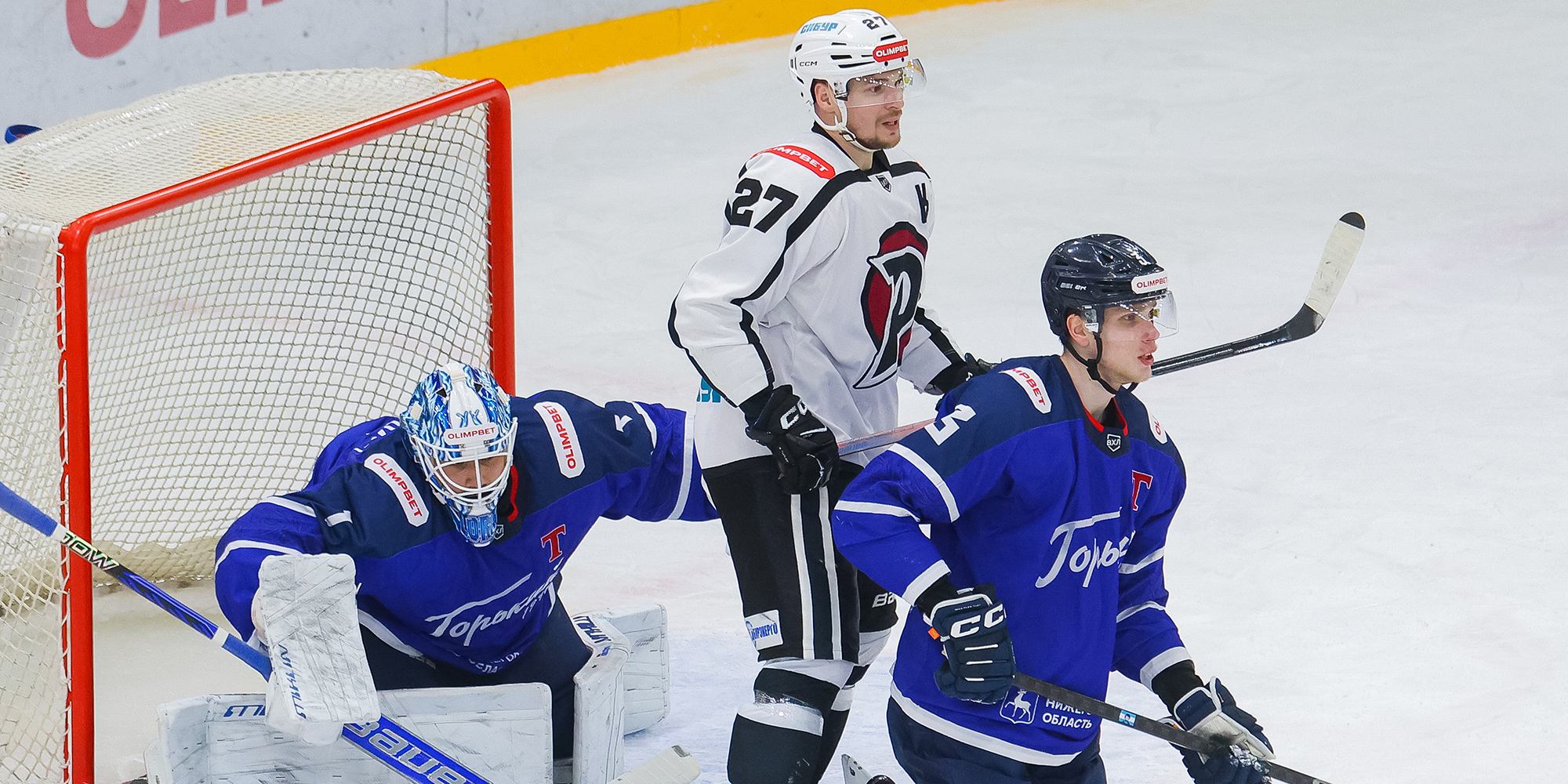 «Торпедо-Горький» — «Рубин». 5:4