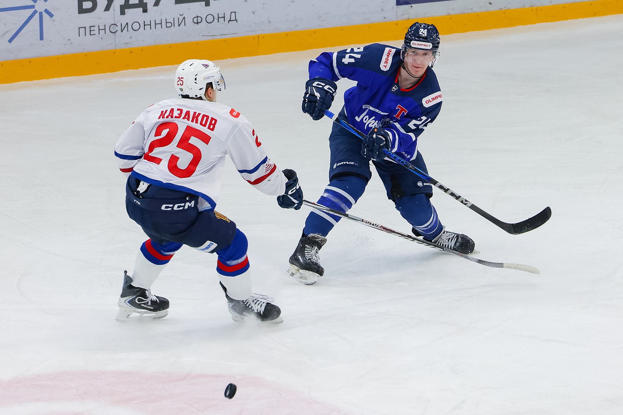 «Торпедо-Горький» — «Сокол». 2:0