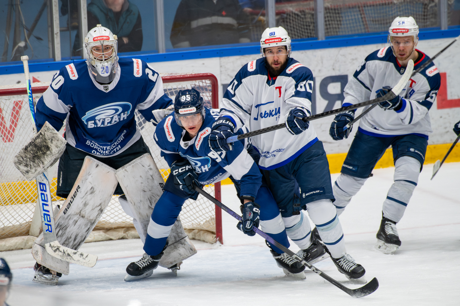 Победная серия прервалась в Воронеже