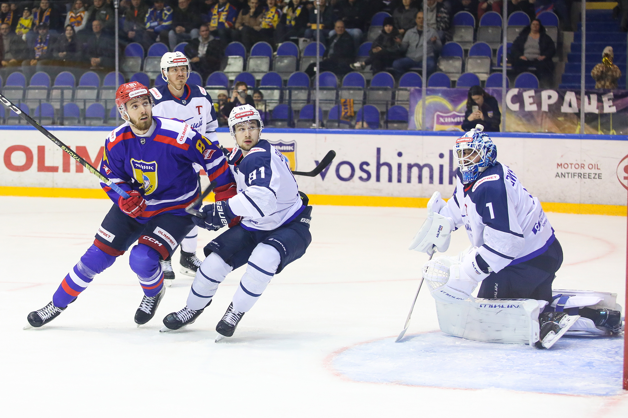 В Воскресенске дело до успеха не довели