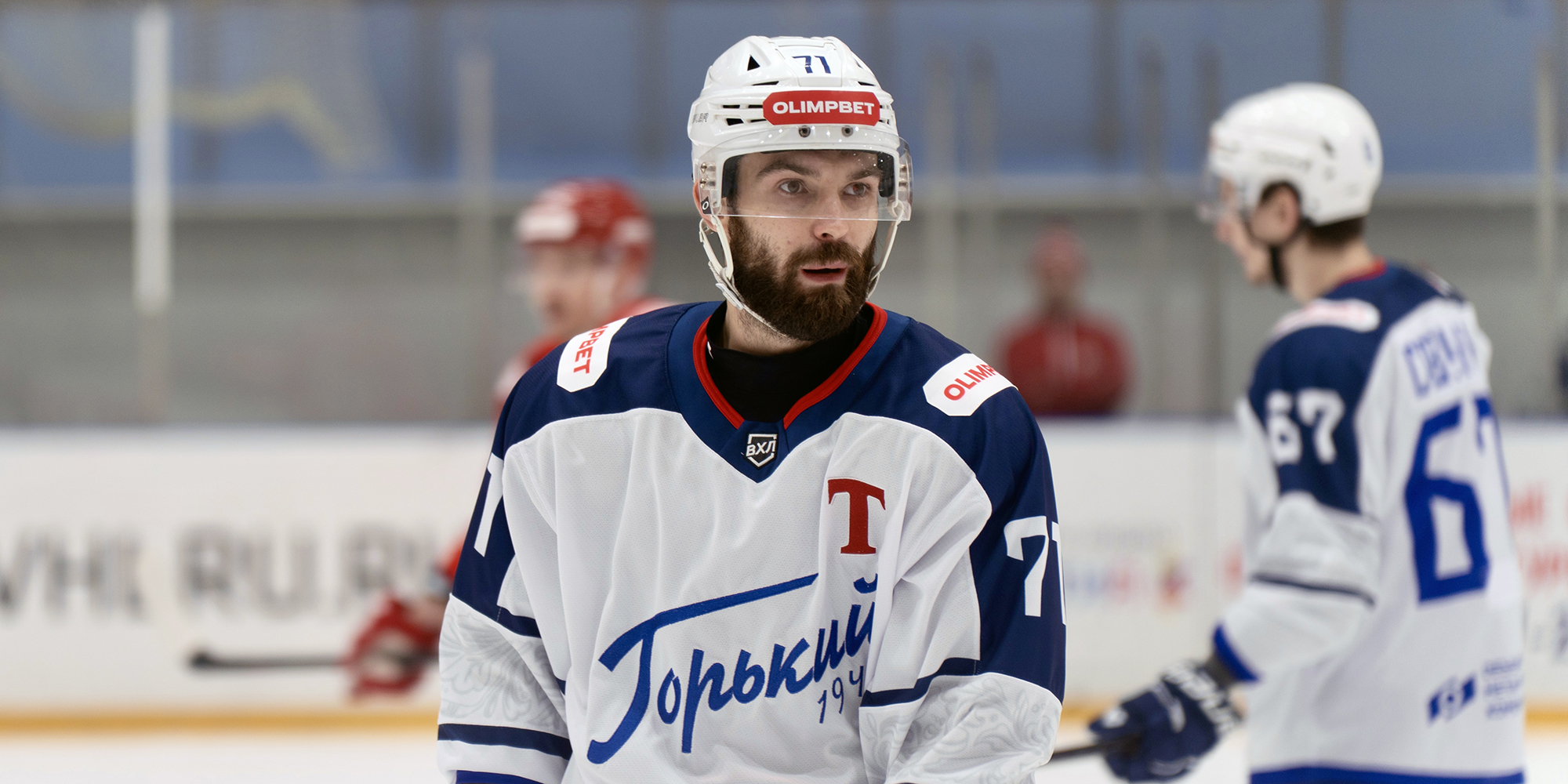 Никита Рожков: «От матча к матчу буду становиться только лучше»