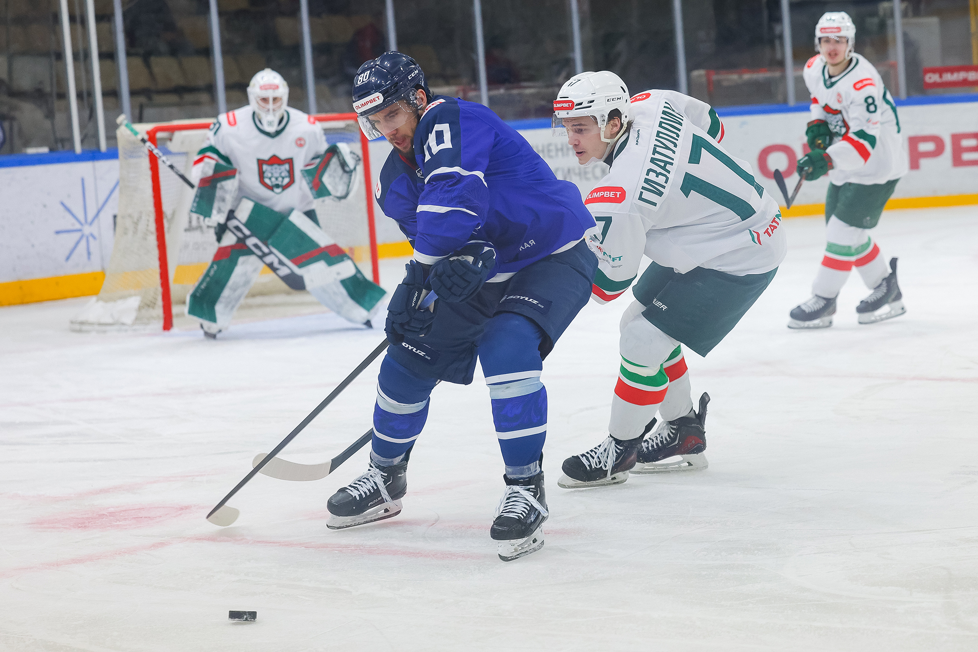 Укрощение «барсов»