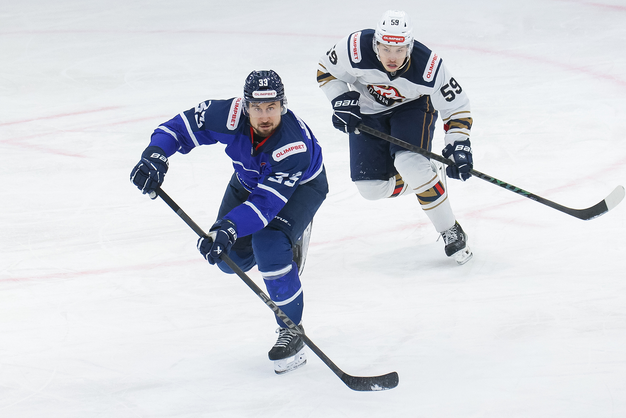 «Торпедо-Горький» — «Олимпия». 3:5