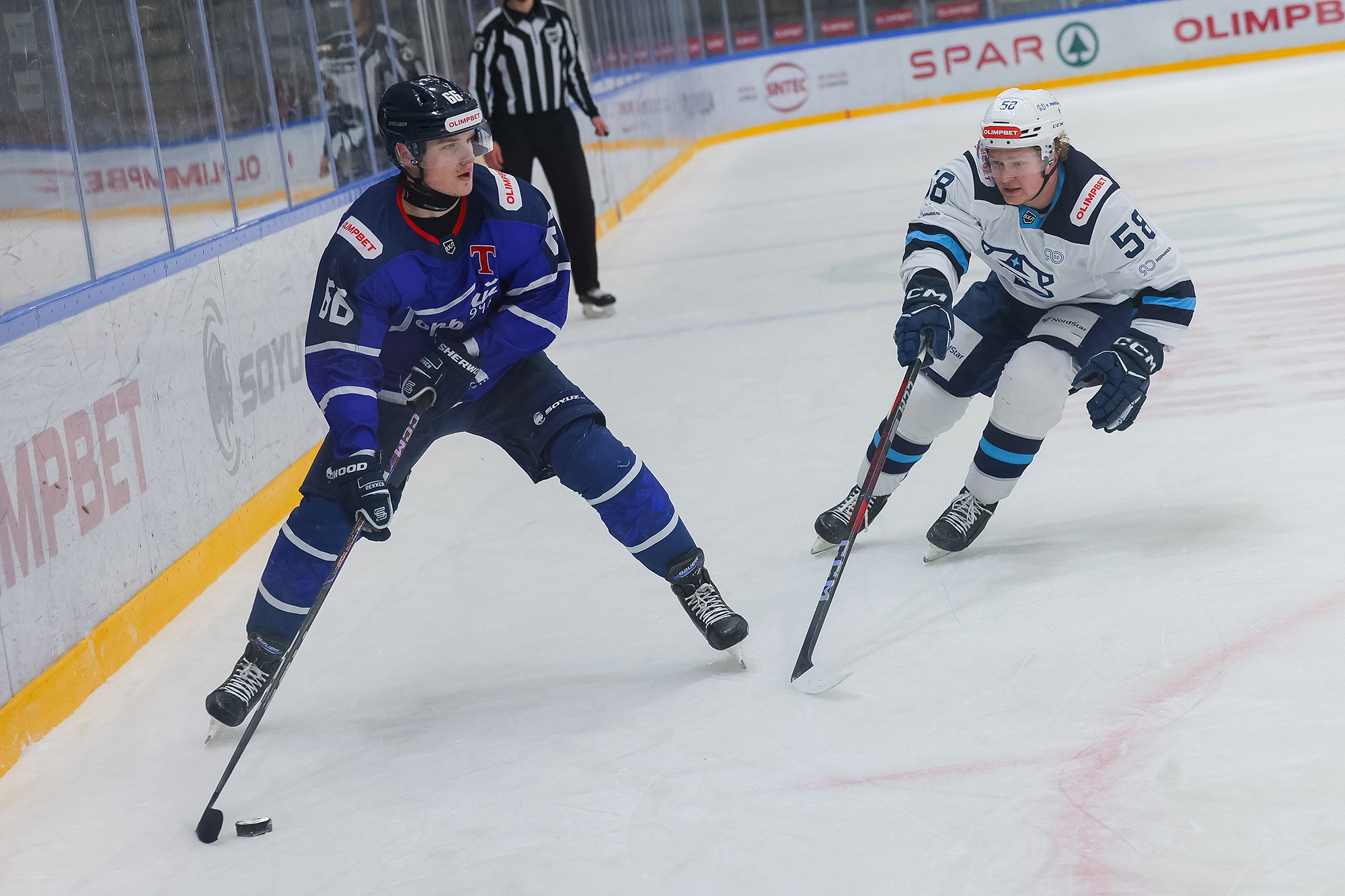 «Торпедо-Горький» — ХК «Норильск». 4:0