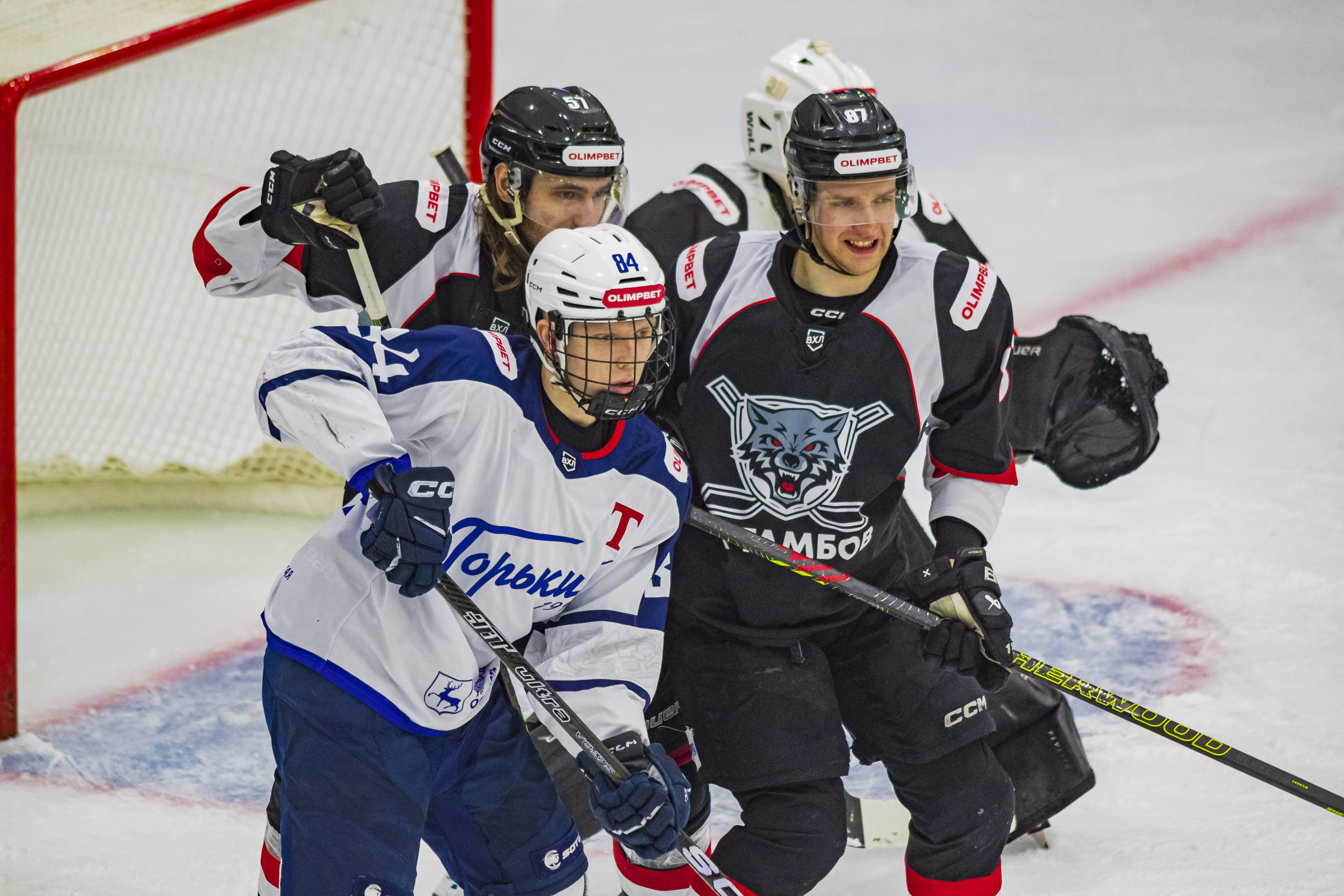 ХК «Тамбов» — «Торпедо-Горький». 4:3