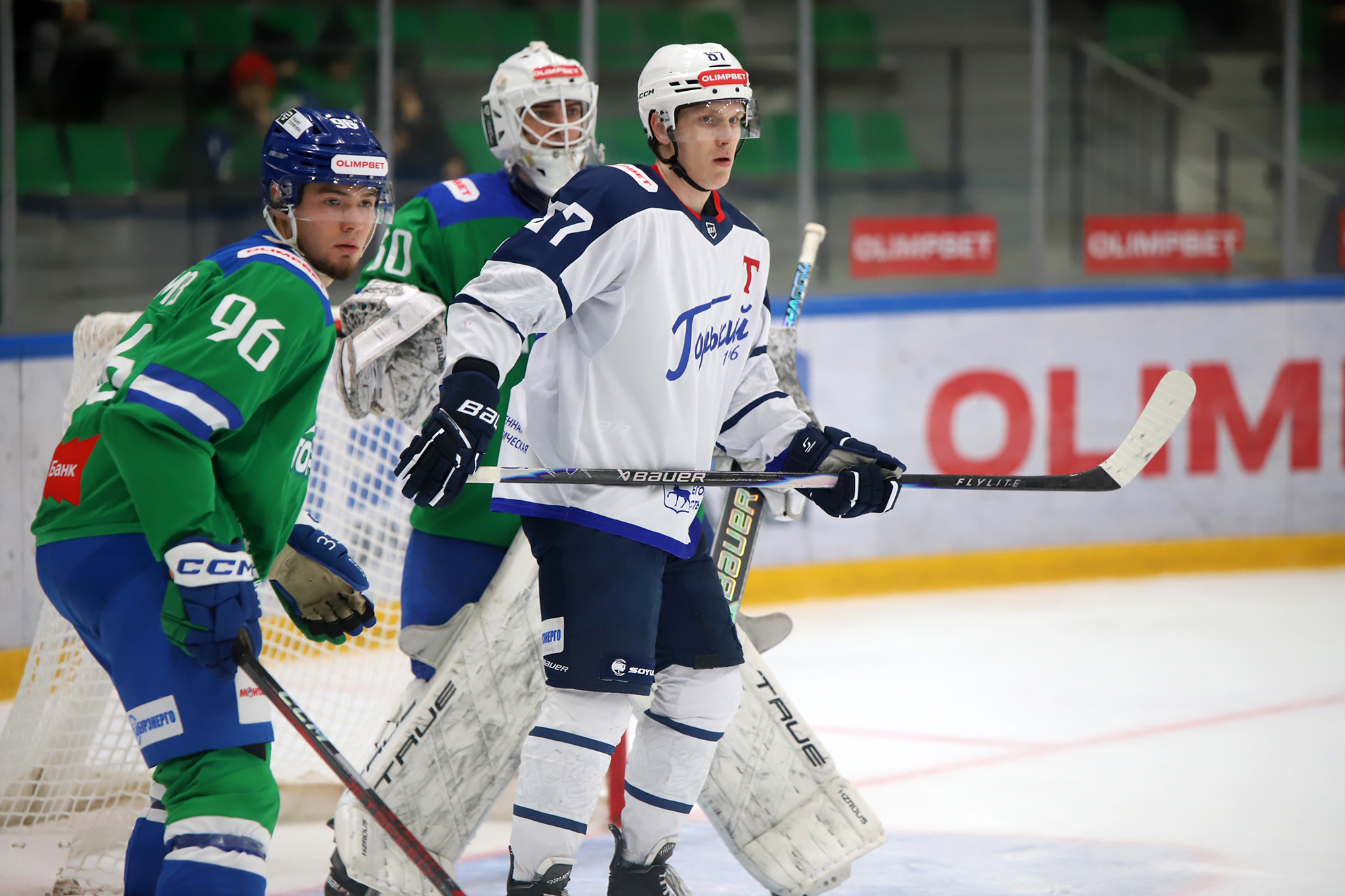 «Торос» — «Торпедо-Горький». 2:4