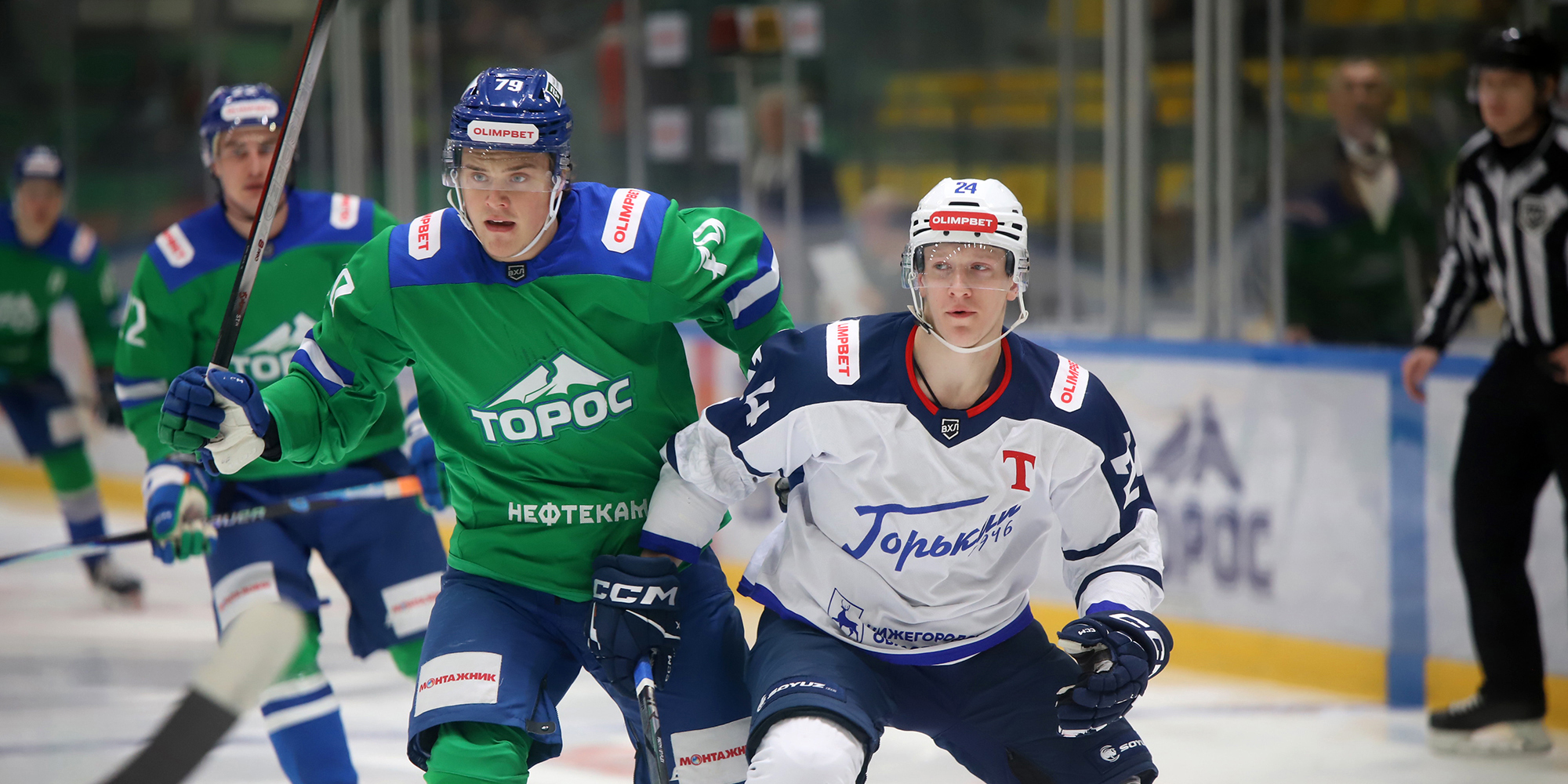 Победа на нефтекамском льду