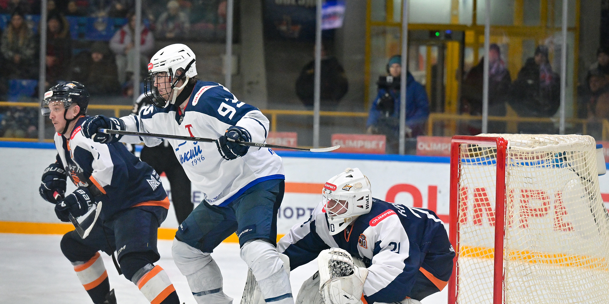 «Магнитка» — «Торпедо-Горький». 3:2