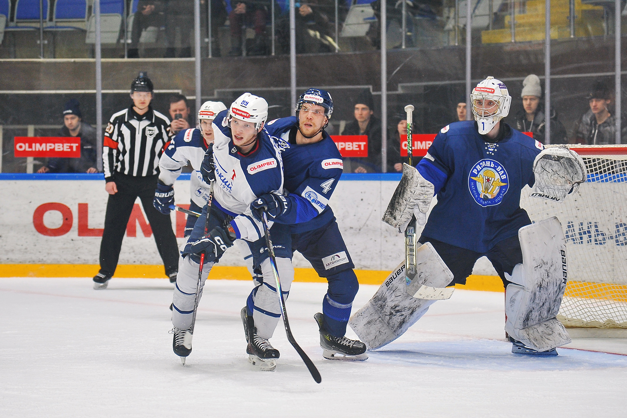«Рязань-ВДВ» — «Торпедо-Горький». 2:0