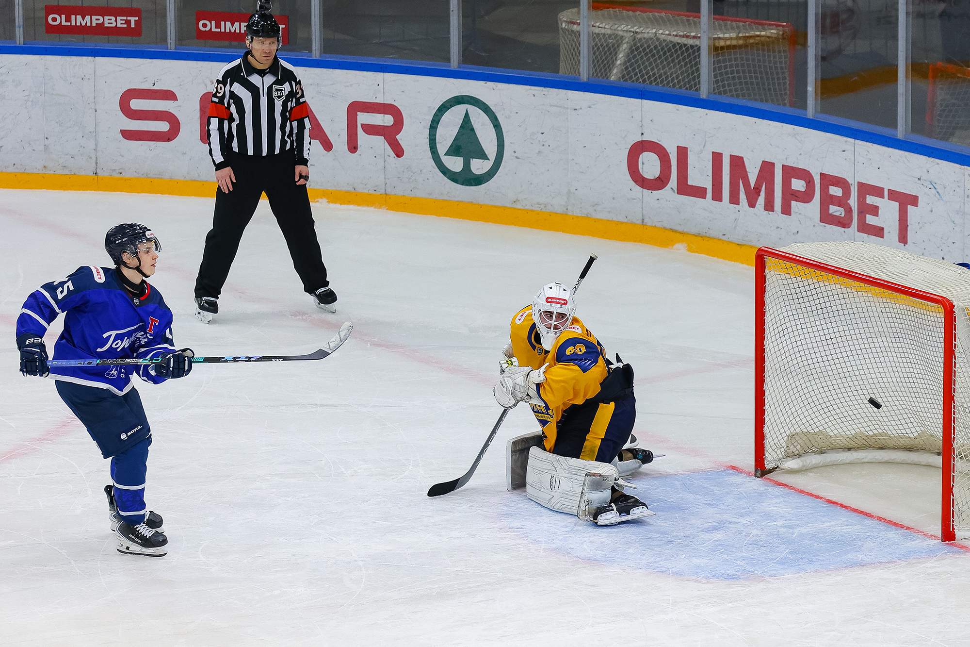 Гол + победный буллит Яна Мельникова