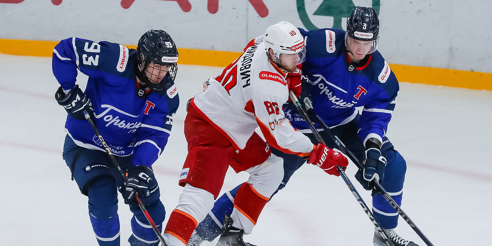 «Торпедо-Горький» — «Горняк-УГМК». 4:5 (Б)