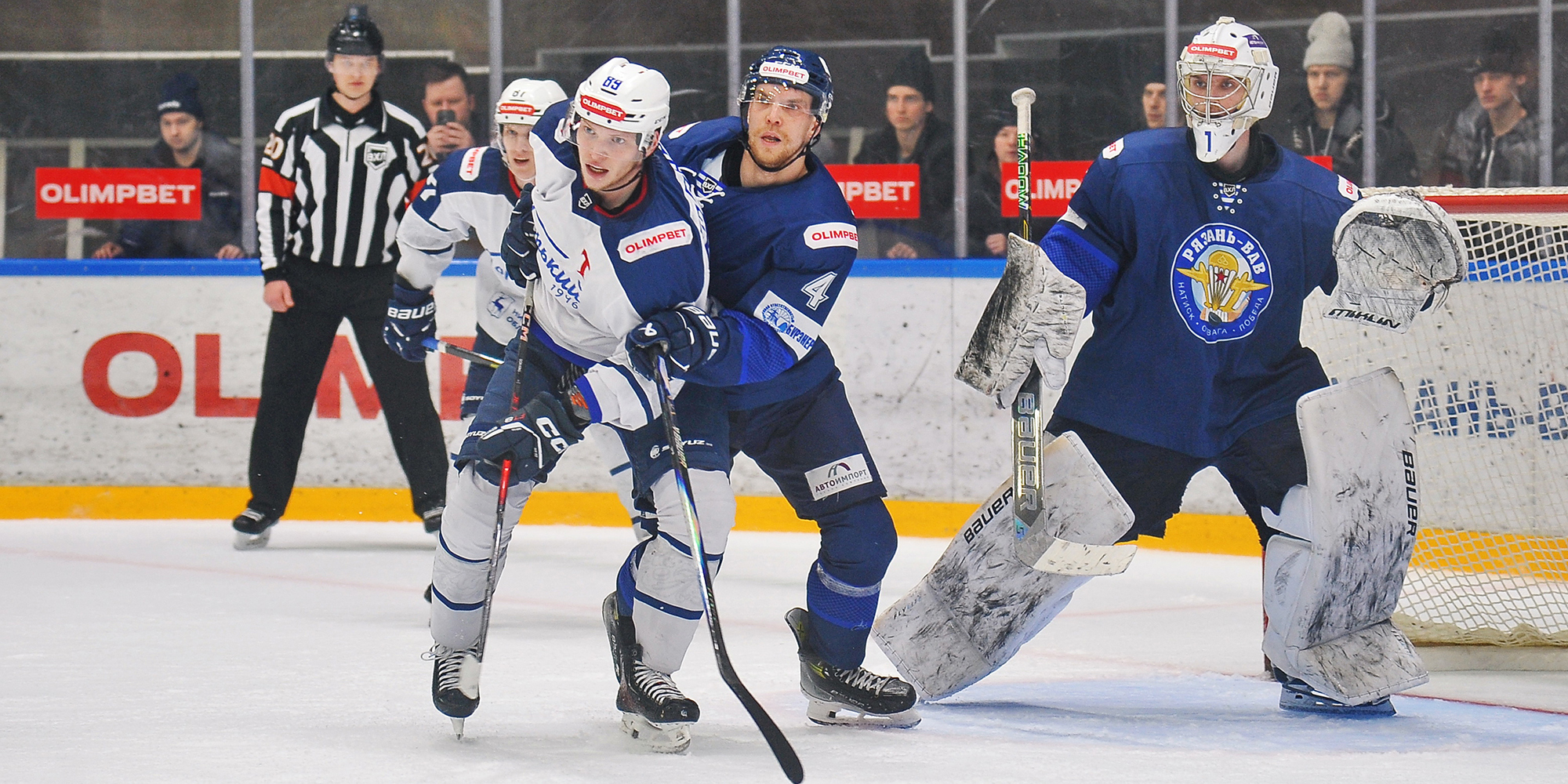 «Рязань-ВДВ» — «Торпедо-Горький». 2:0