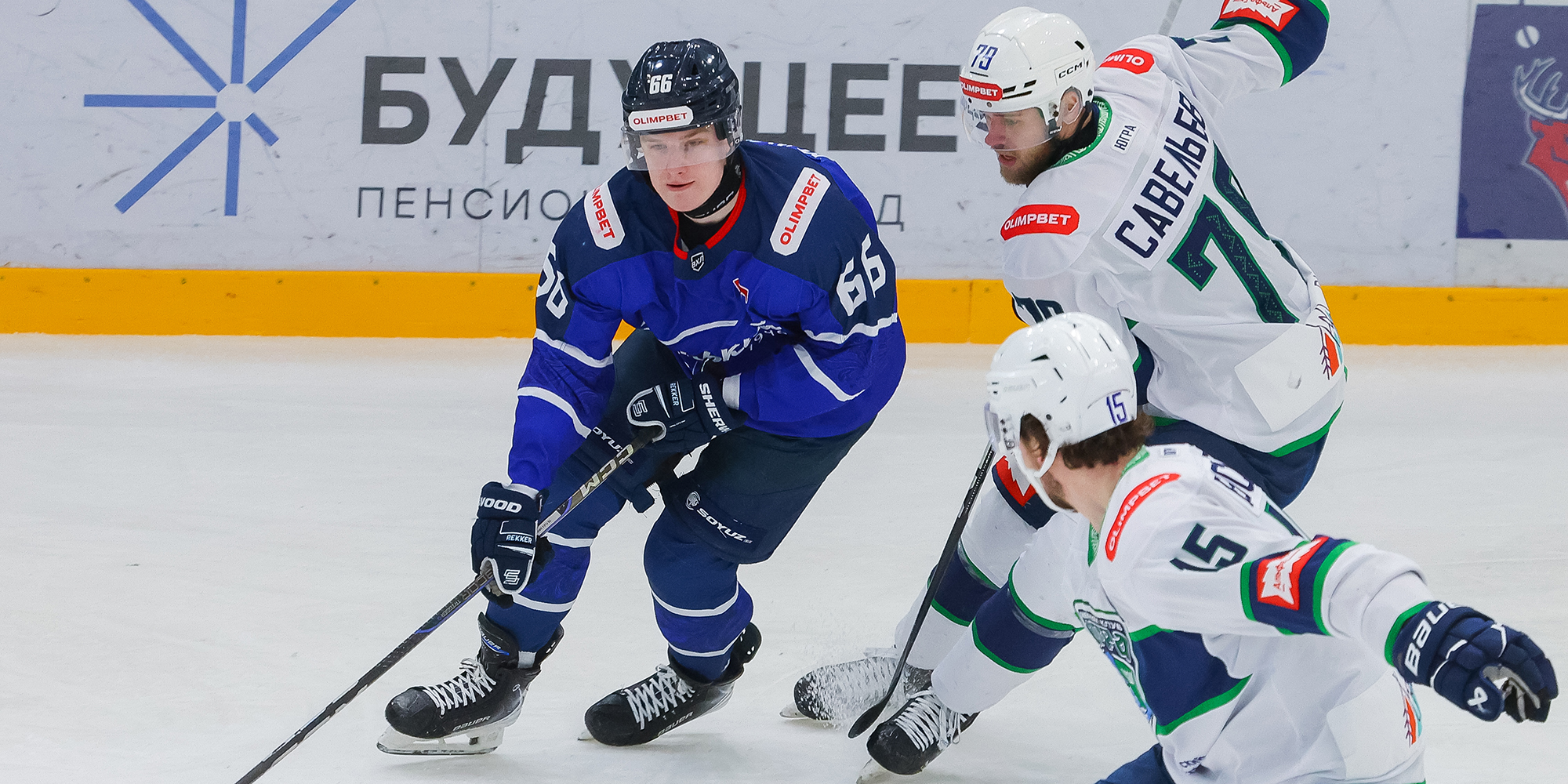 Увязли в обороне югорчан