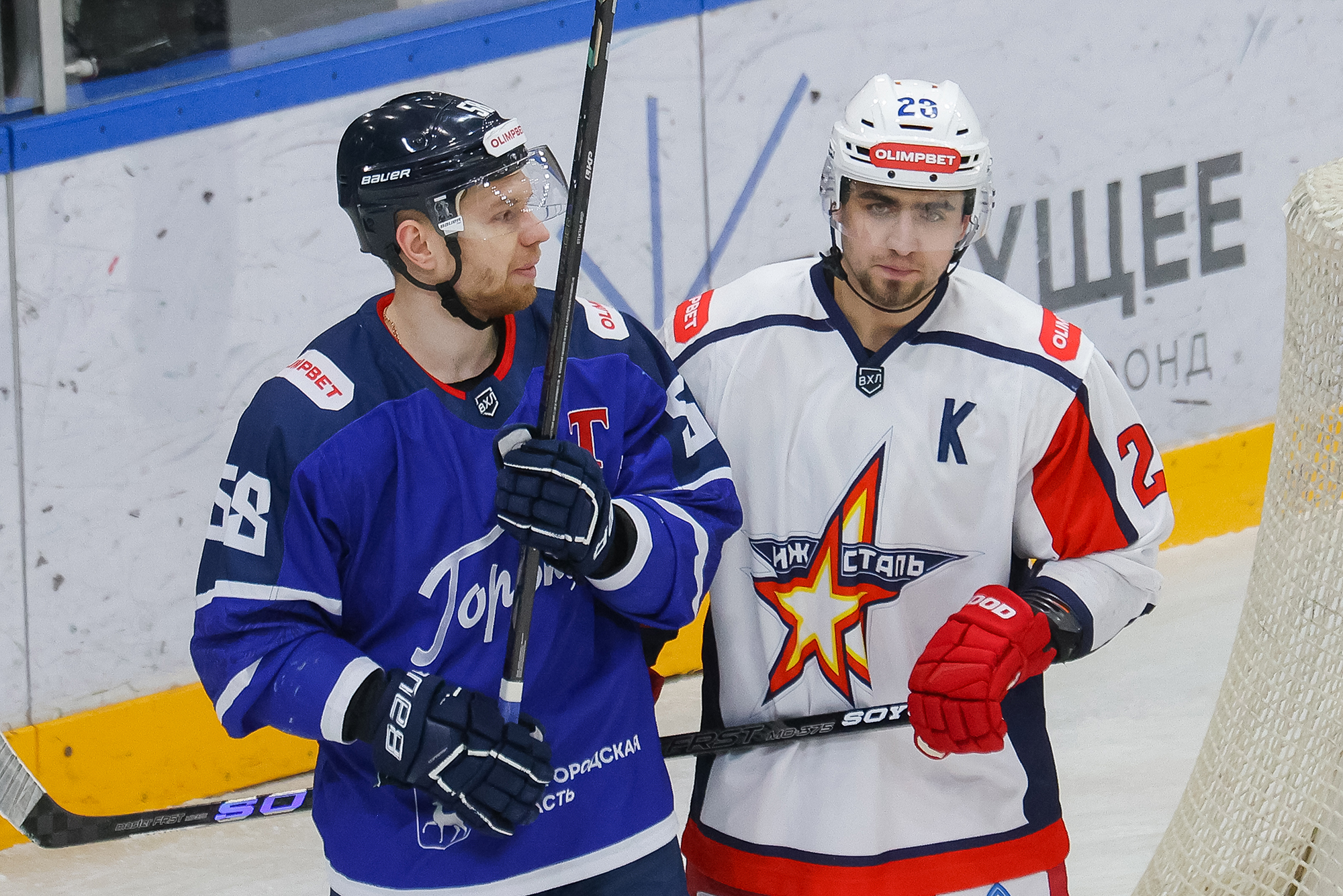 «Торпедо-Горький» — «Ижсталь». 1:0