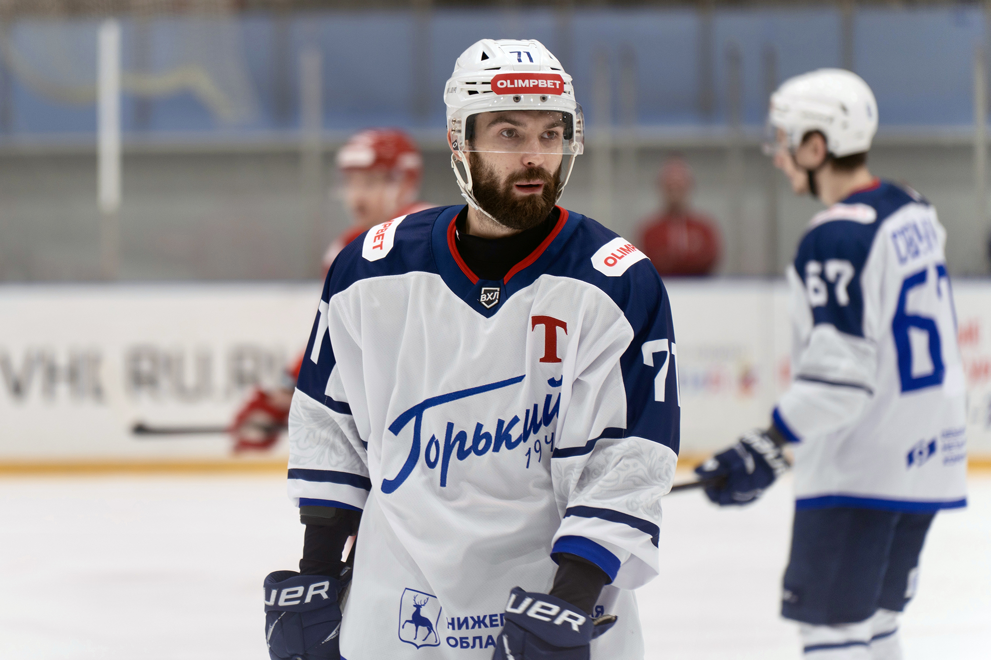 Никита Рожков: «От матча к матчу буду становиться только лучше»