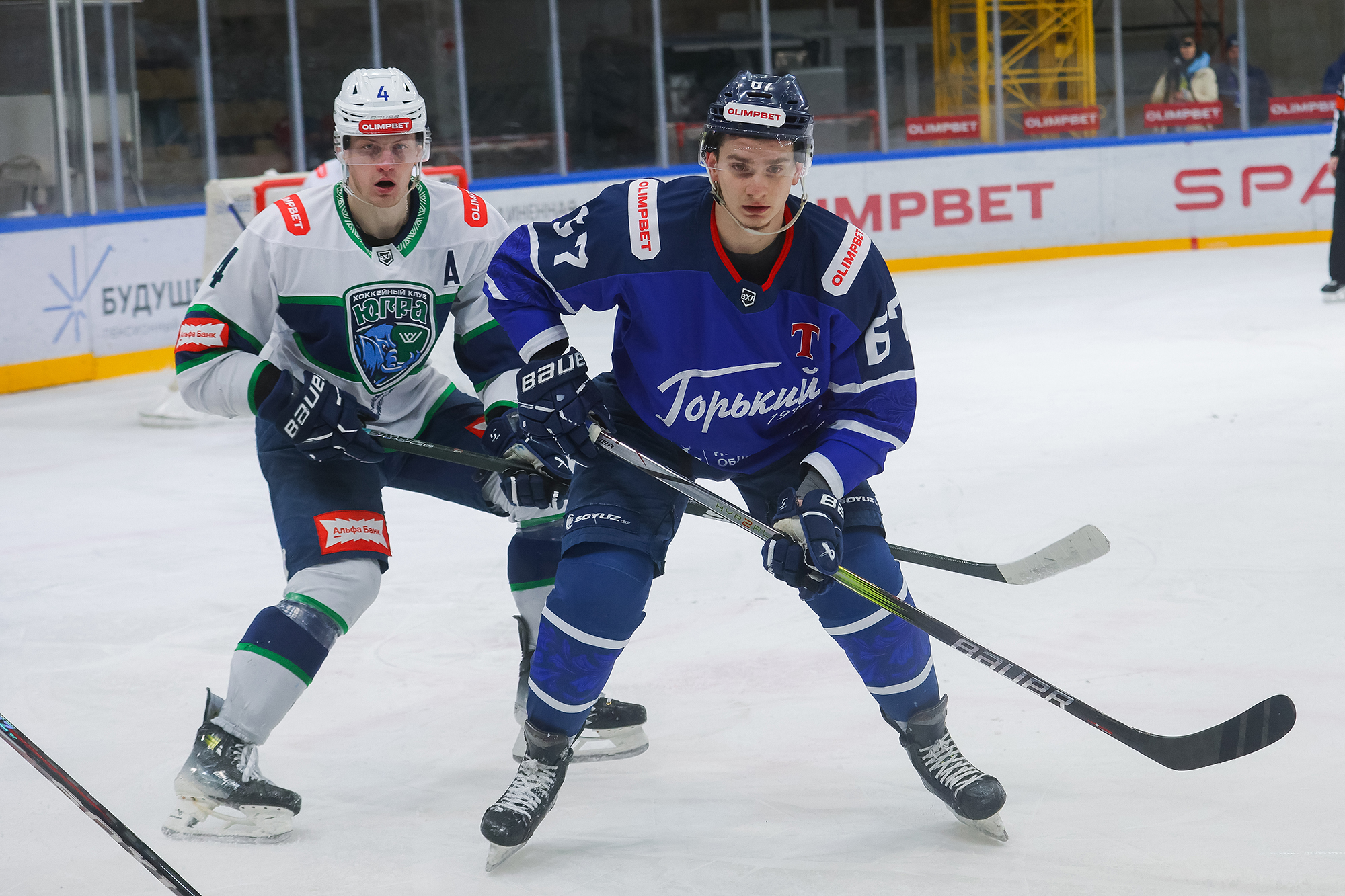 «Торпедо-Горький» — «Югра». 1:2