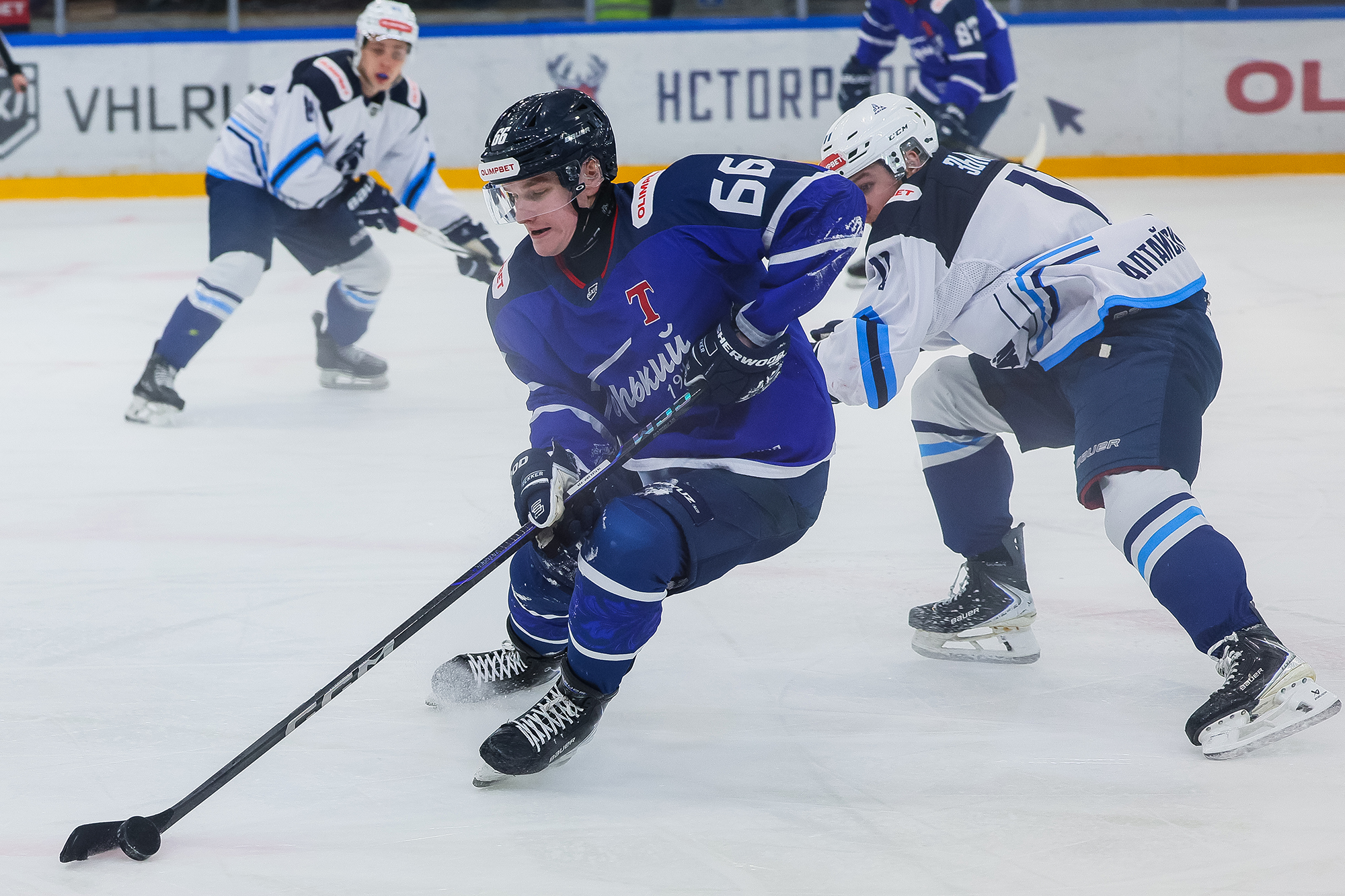 «Торпедо-Горький» — «Динамо-Алтай». 8:3