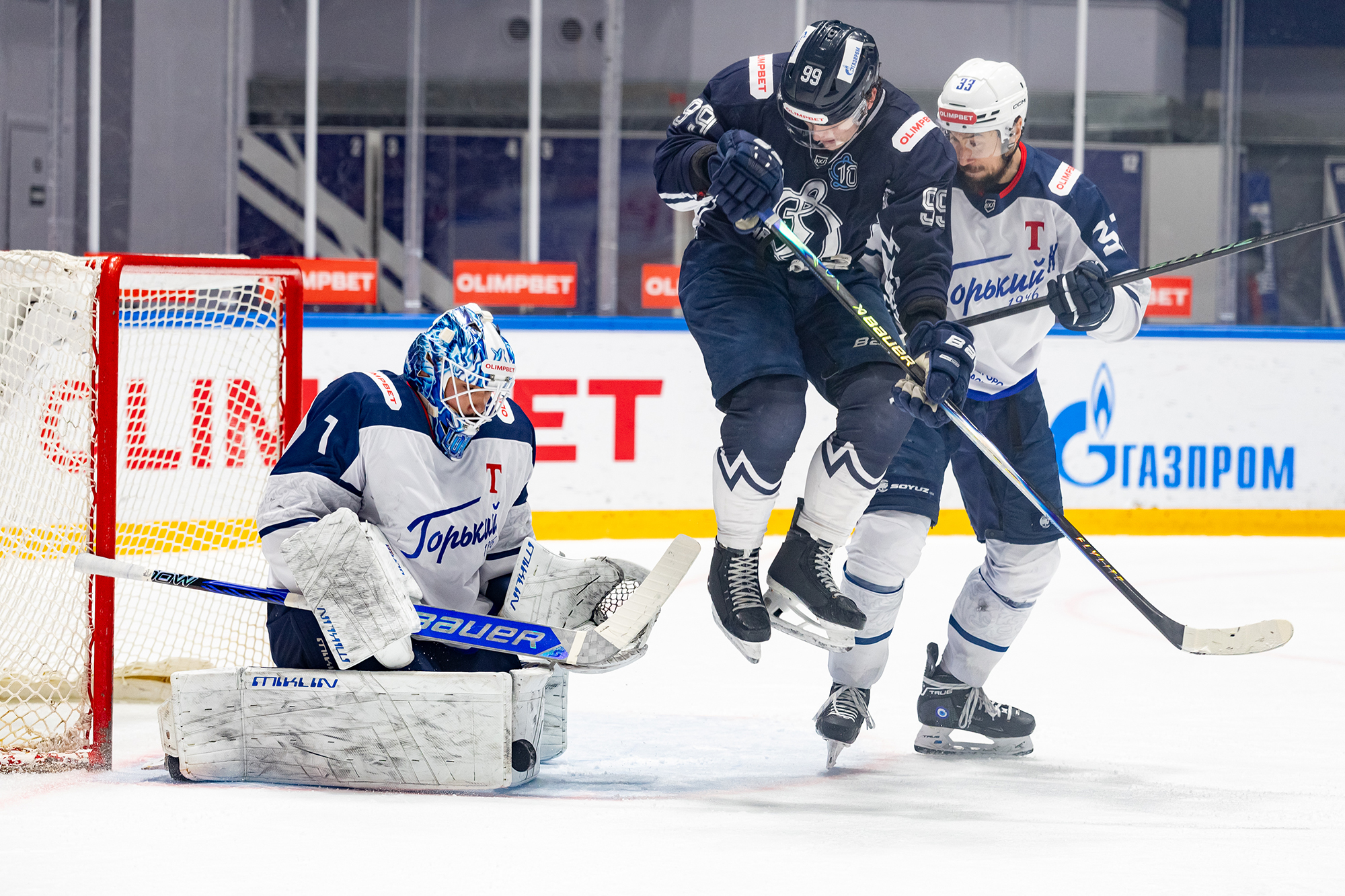 «Динамо» — «Торпедо-Горький». 2:5